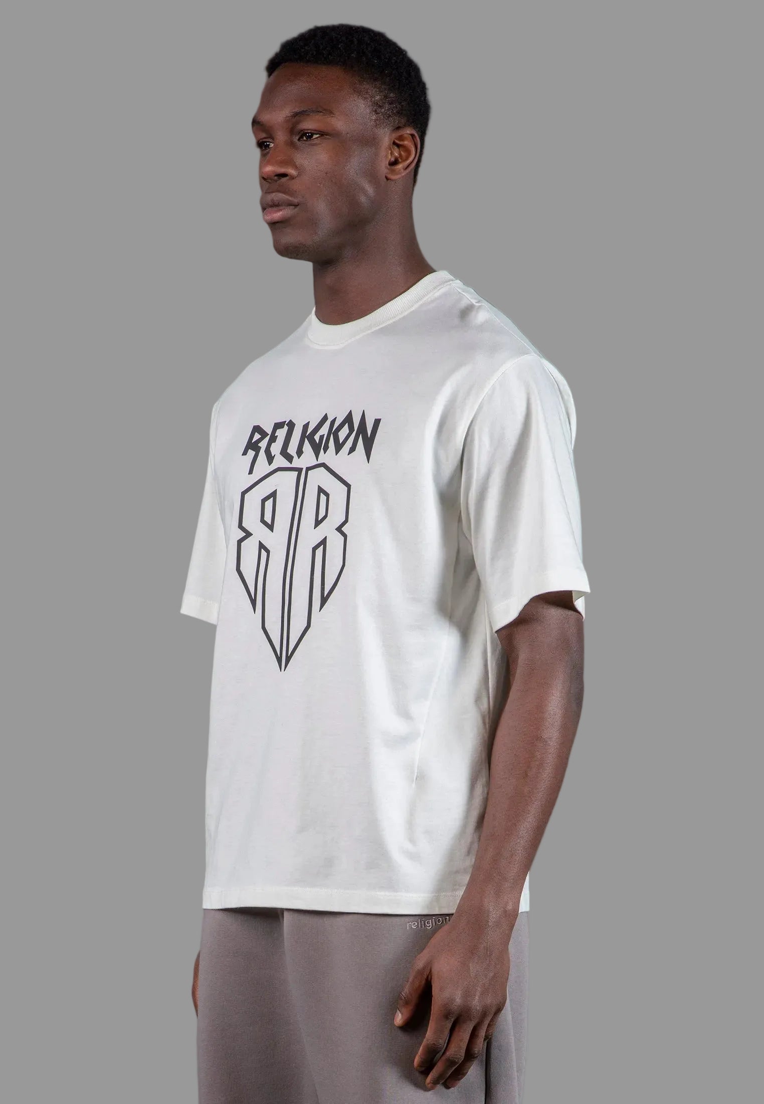 SHIELD T-SHIRT OFF WHITE