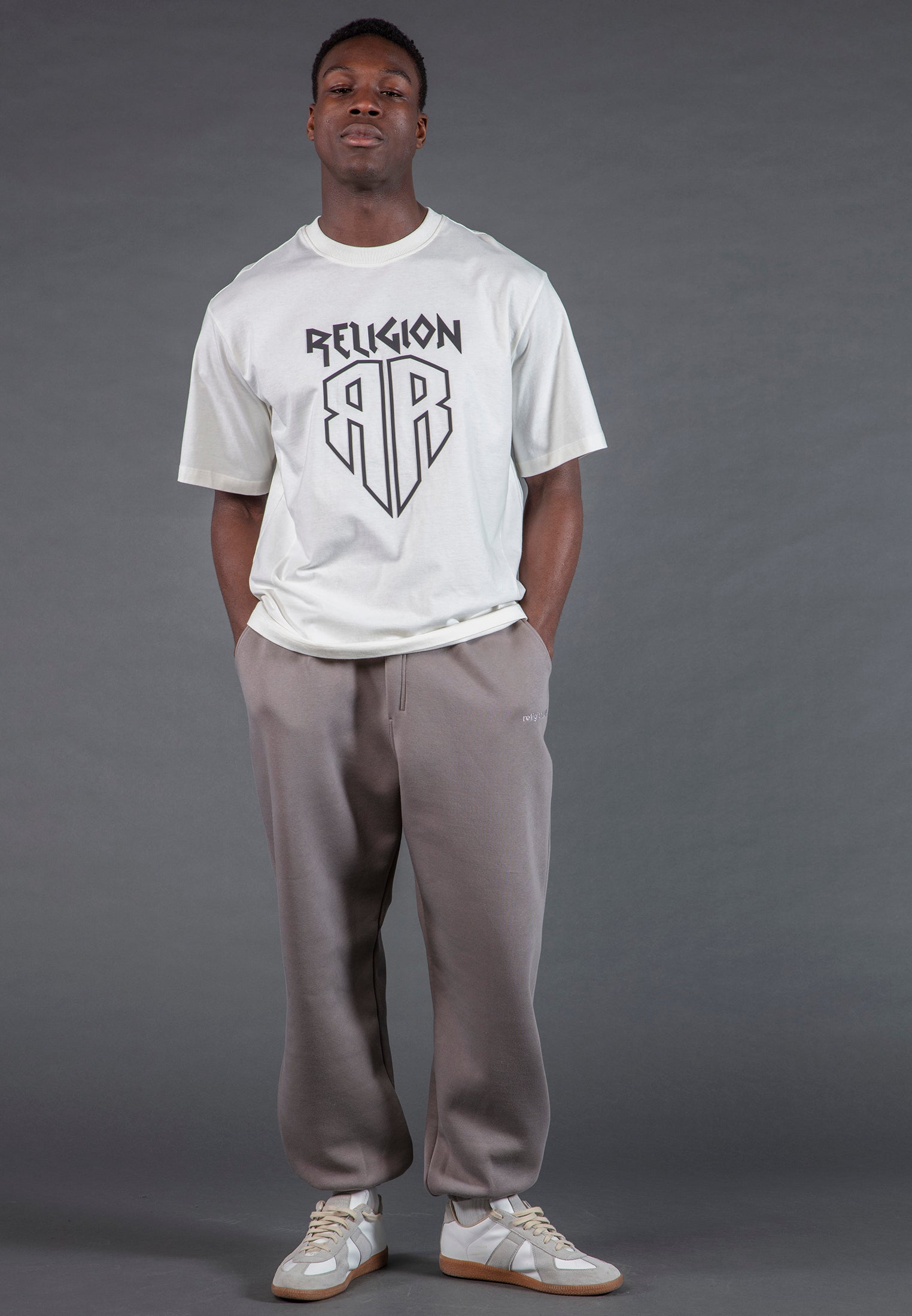 SHIELD T-SHIRT OFF WHITE