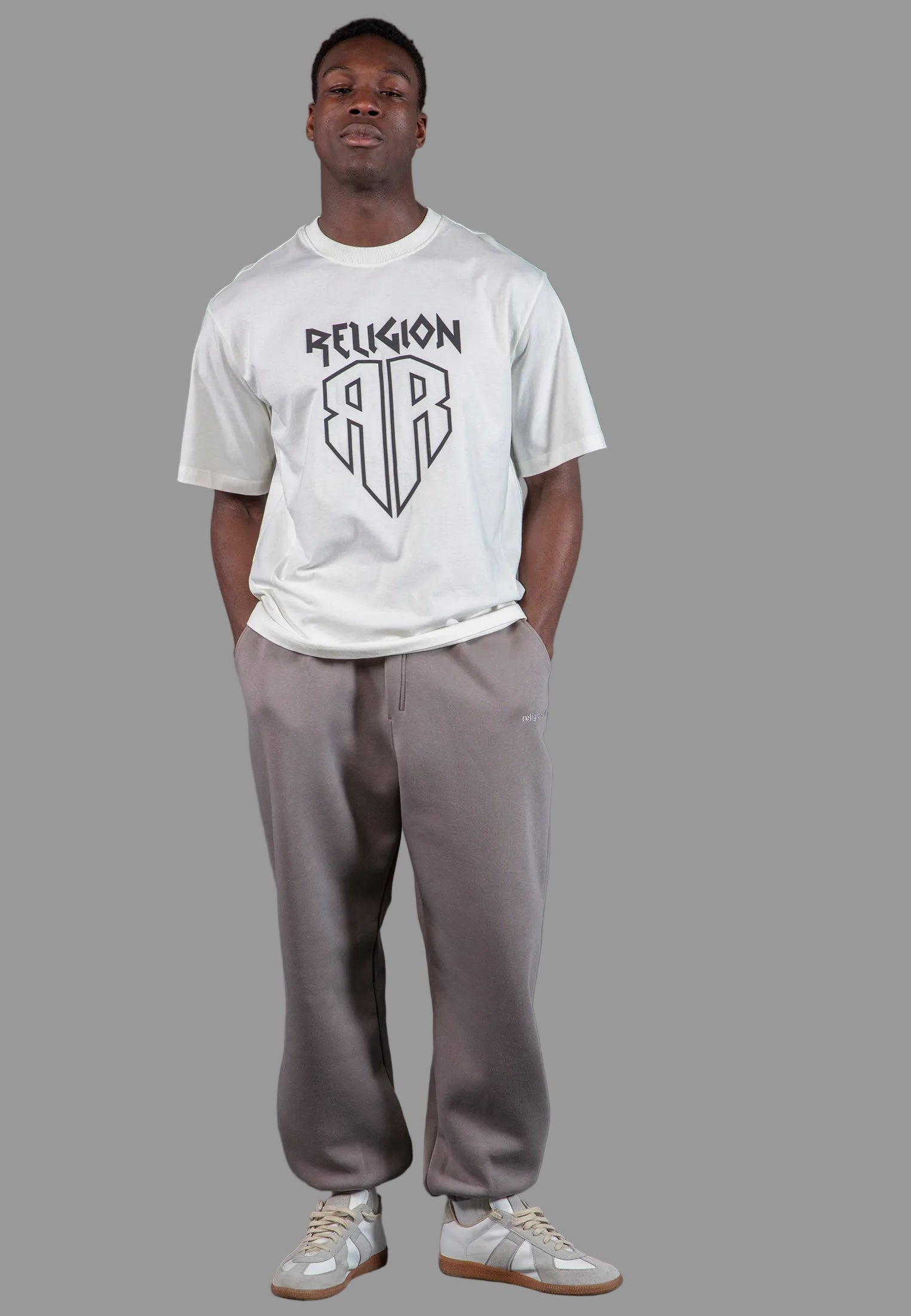 SHIELD T-SHIRT OFF WHITE