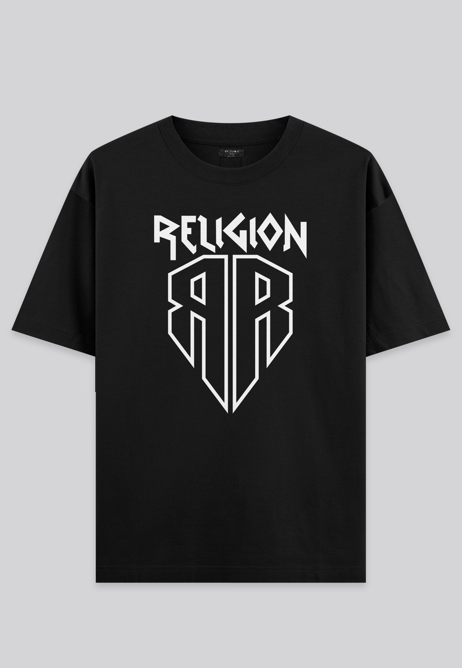 SHIELD T-SHIRT BLACK