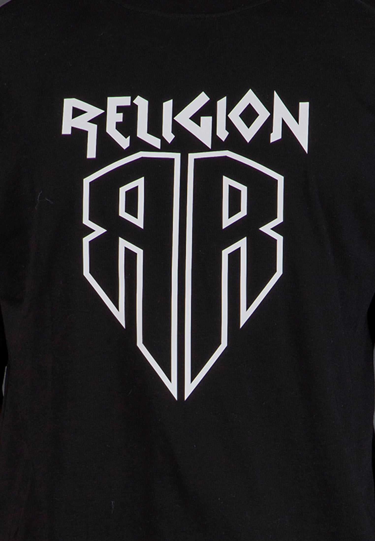 SHIELD T-SHIRT BLACK