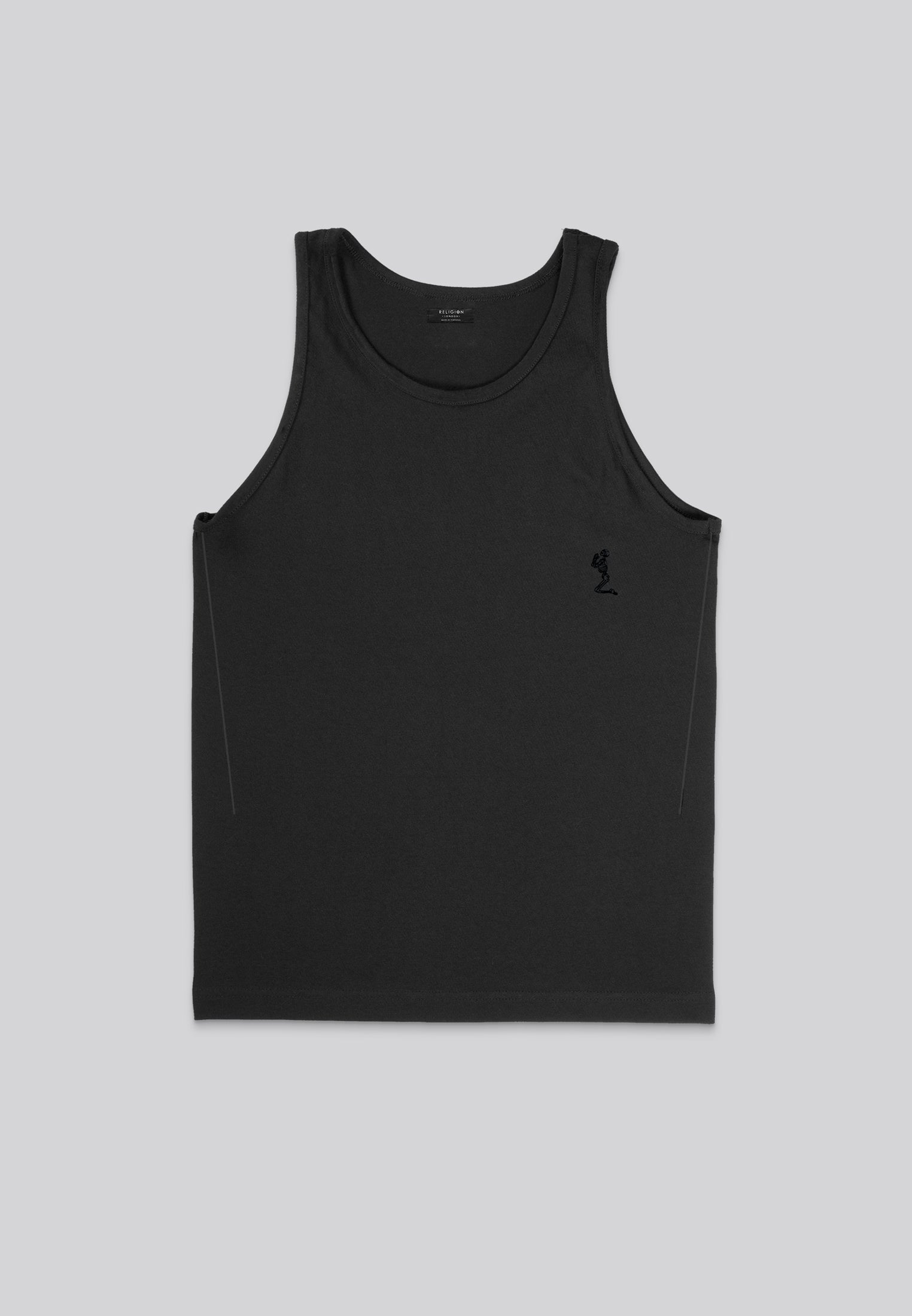 SMILE VEST BLACK
