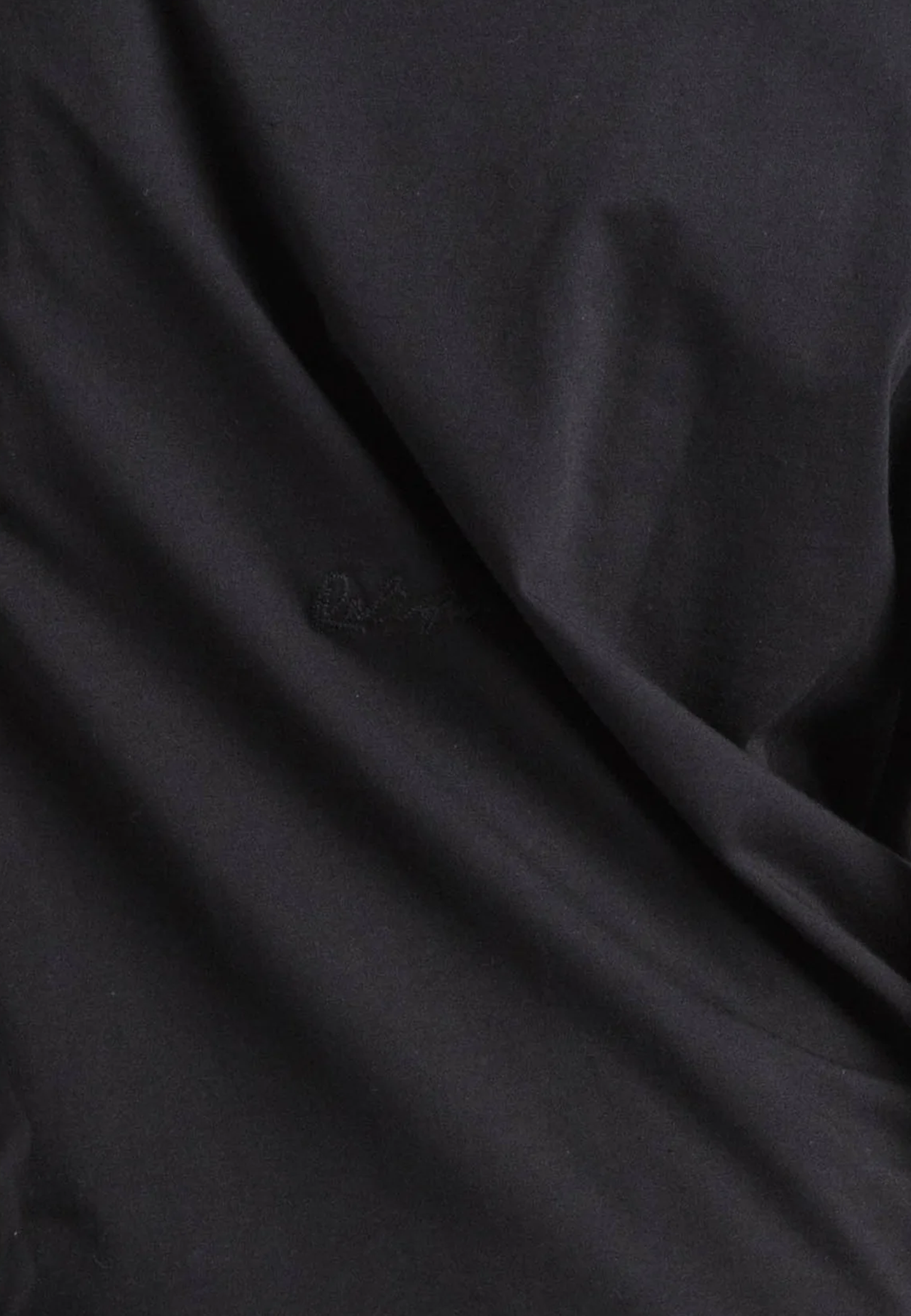 RELAXED BASIC T-SHIRT BLACK
