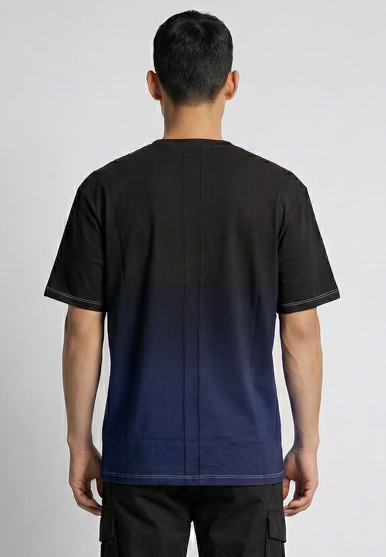 BORN AGAIN T-SHIRT DENIM