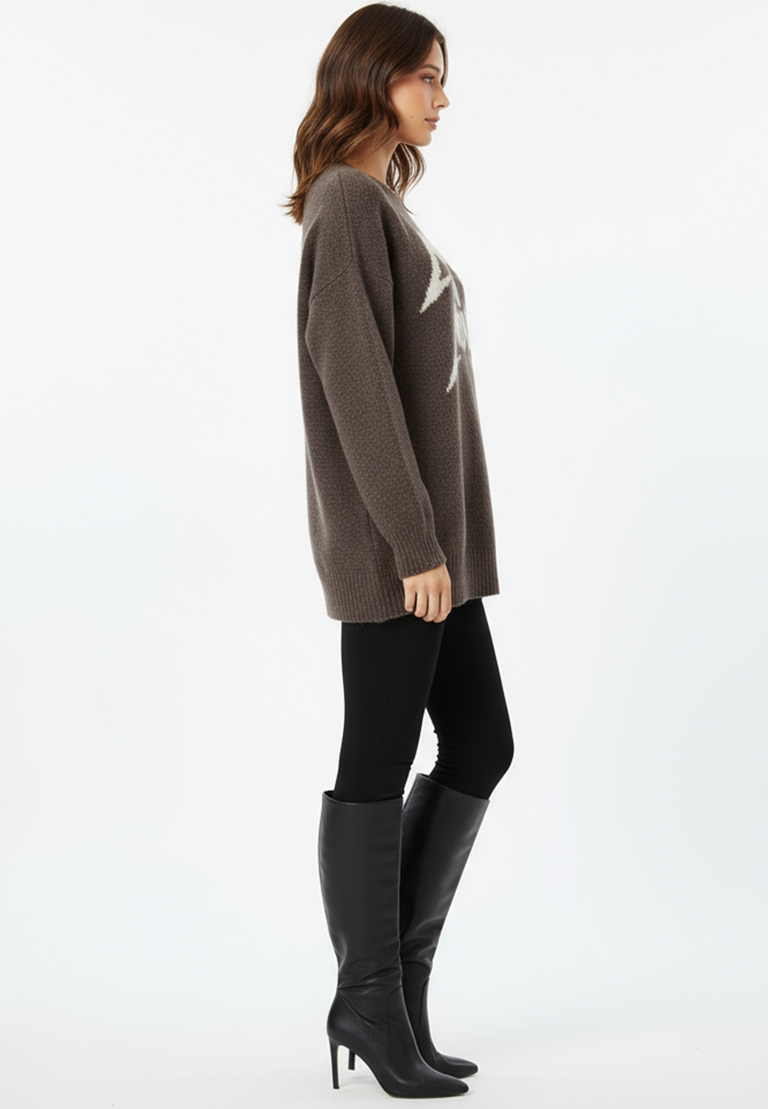 REVOLUTION JUMPER BRINDLE