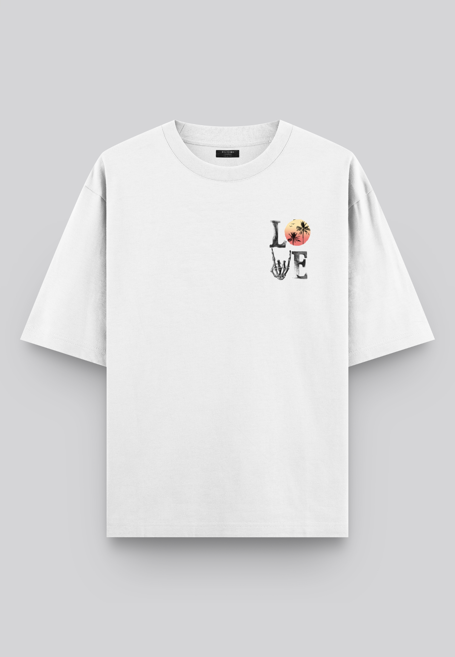 SUMMER LOVE T-SHIRT OFF WHITE