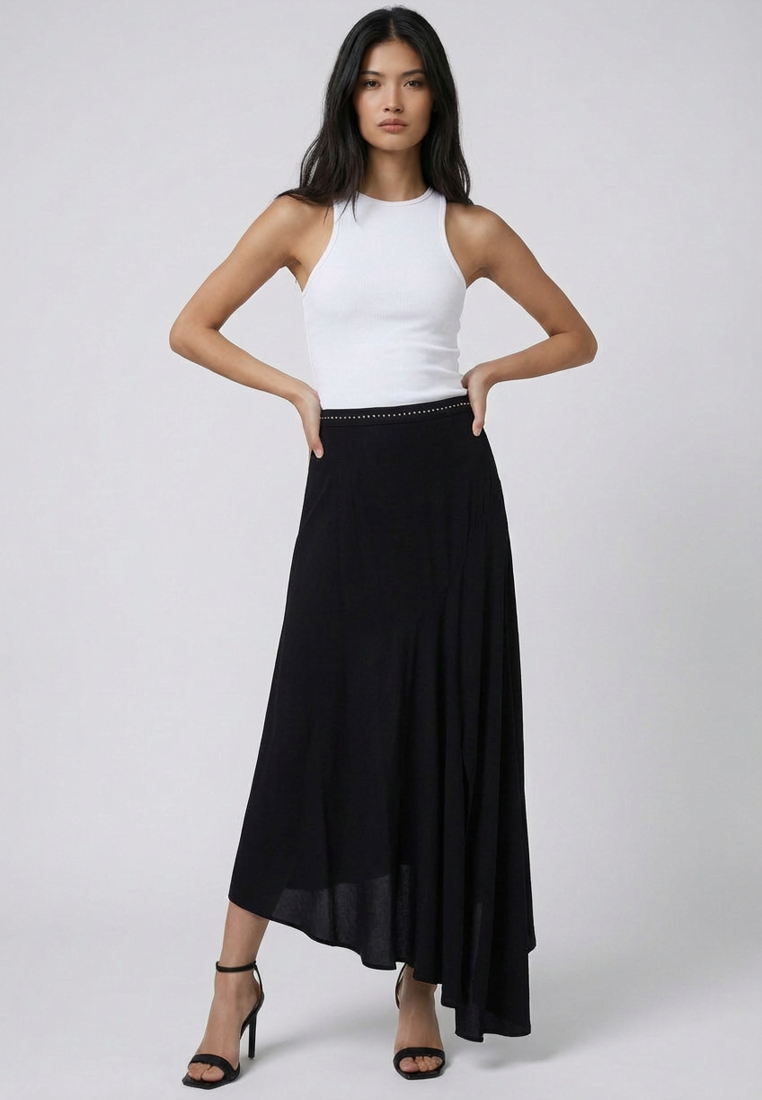 PRECIOUS SKIRT BLACK