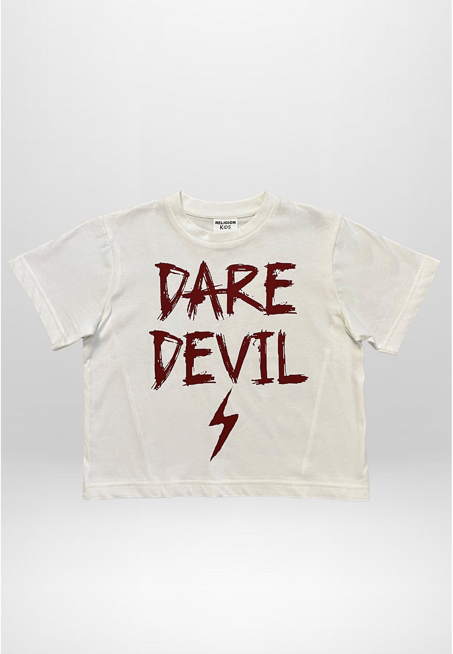 DARE DEVIL GIRLS T-SHIRT OFF WHITE