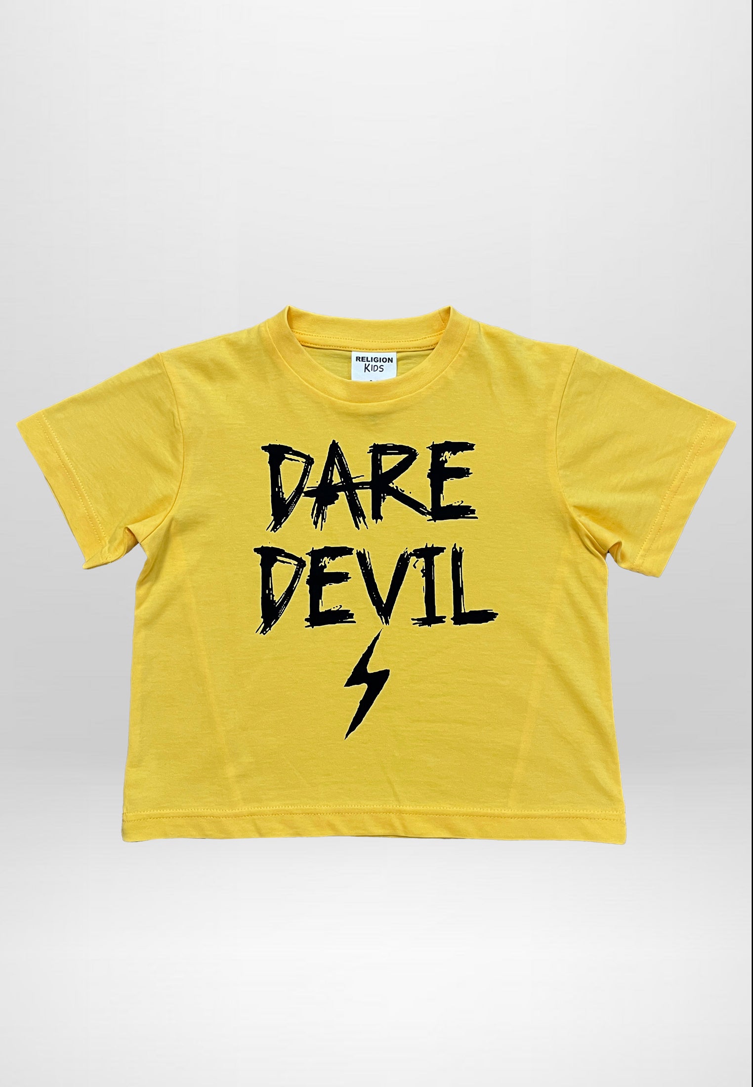 DARE DEVIL GIRLS T-SHIRT YELLOW