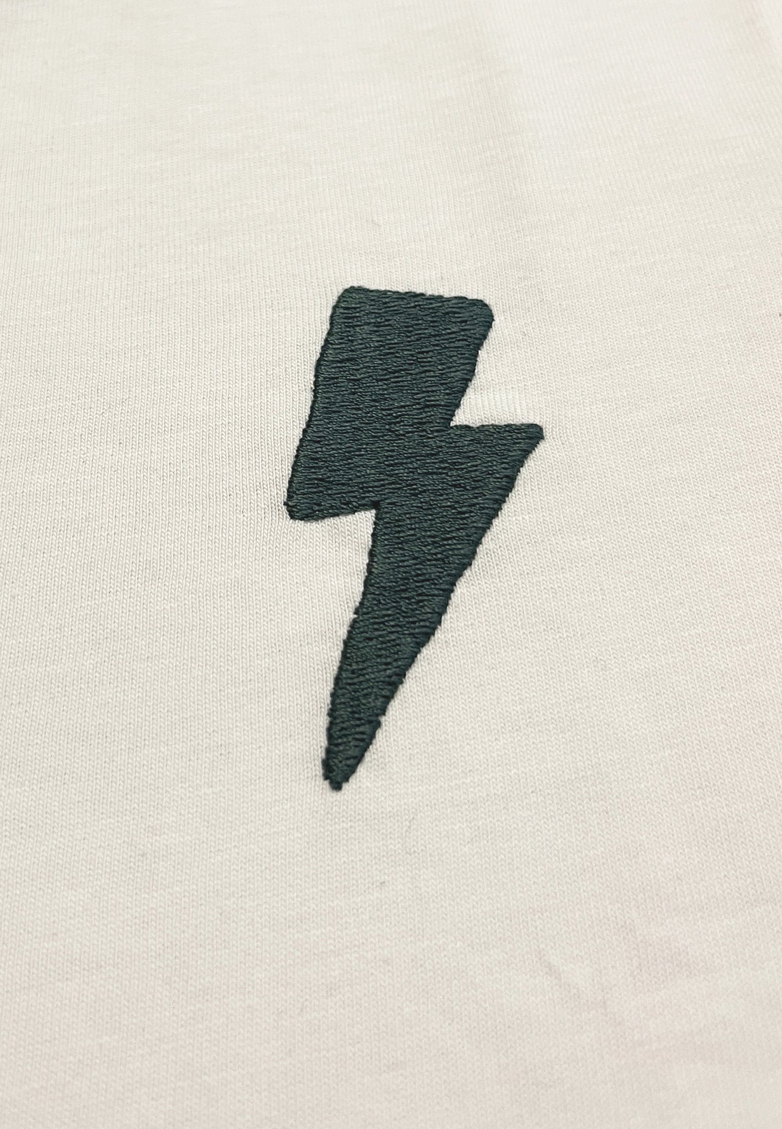 LIGHTNING BOLT GIRLS T-SHIRT BOTTLE GREEN