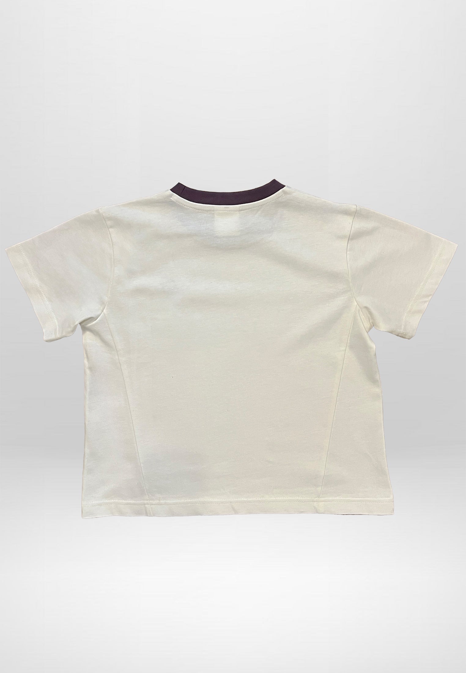 LIGHTNING BOLT GIRLS T-SHIRT MAUVE
