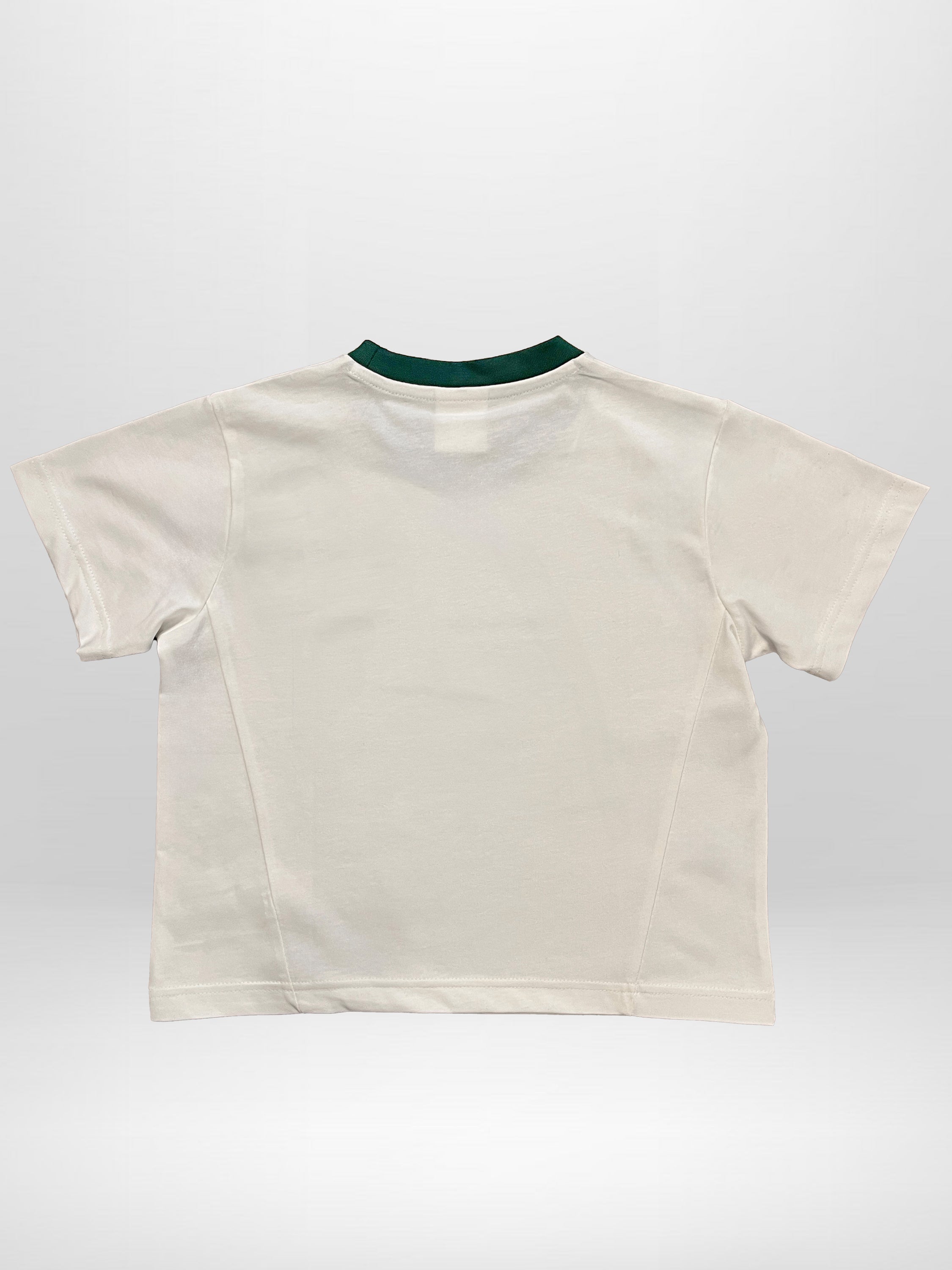 LIGHTNING BOLT GIRLS T-SHIRT BOTTLE GREEN