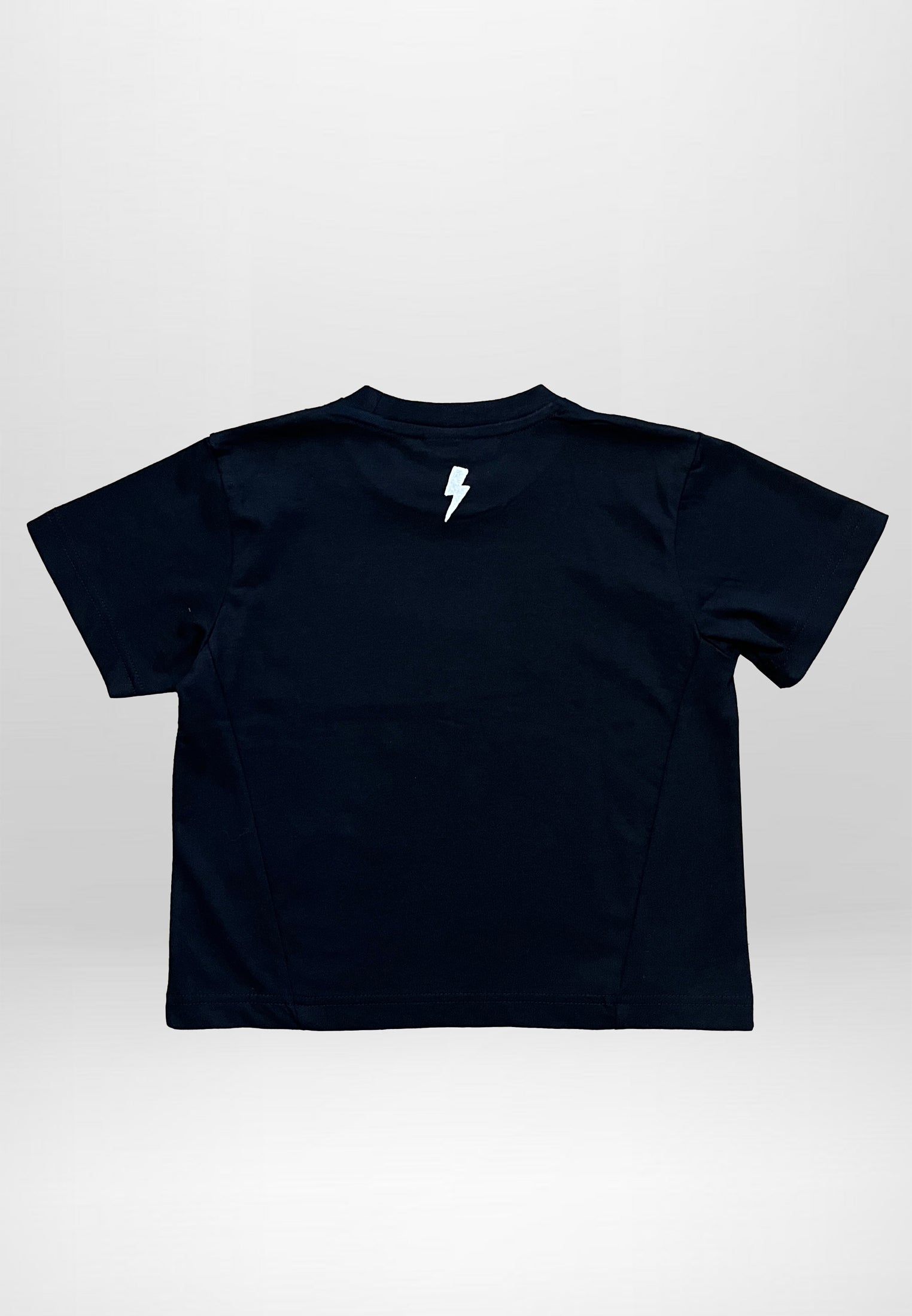 TROUBLE MAKER GIRLS T-SHIRT BLACK