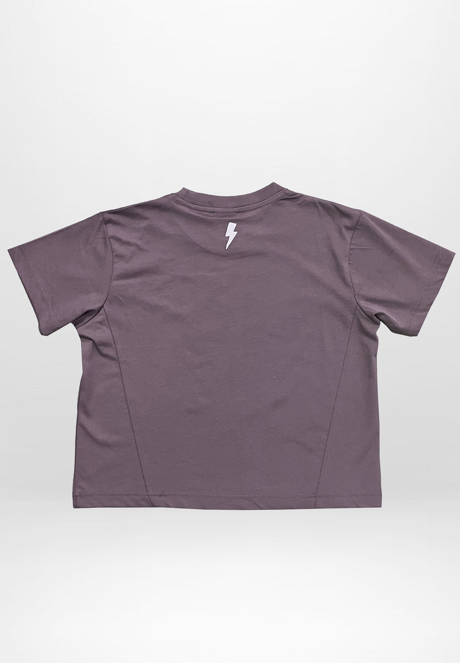 TROUBLE MAKER GIRLS T-SHIRT MAUVE