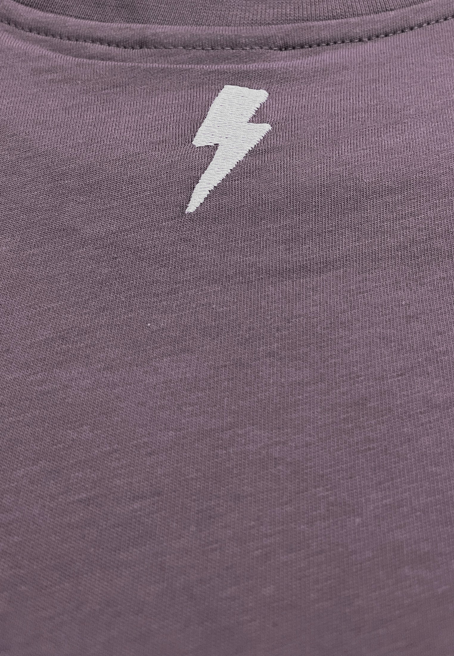 TROUBLE MAKER GIRLS T-SHIRT MAUVE