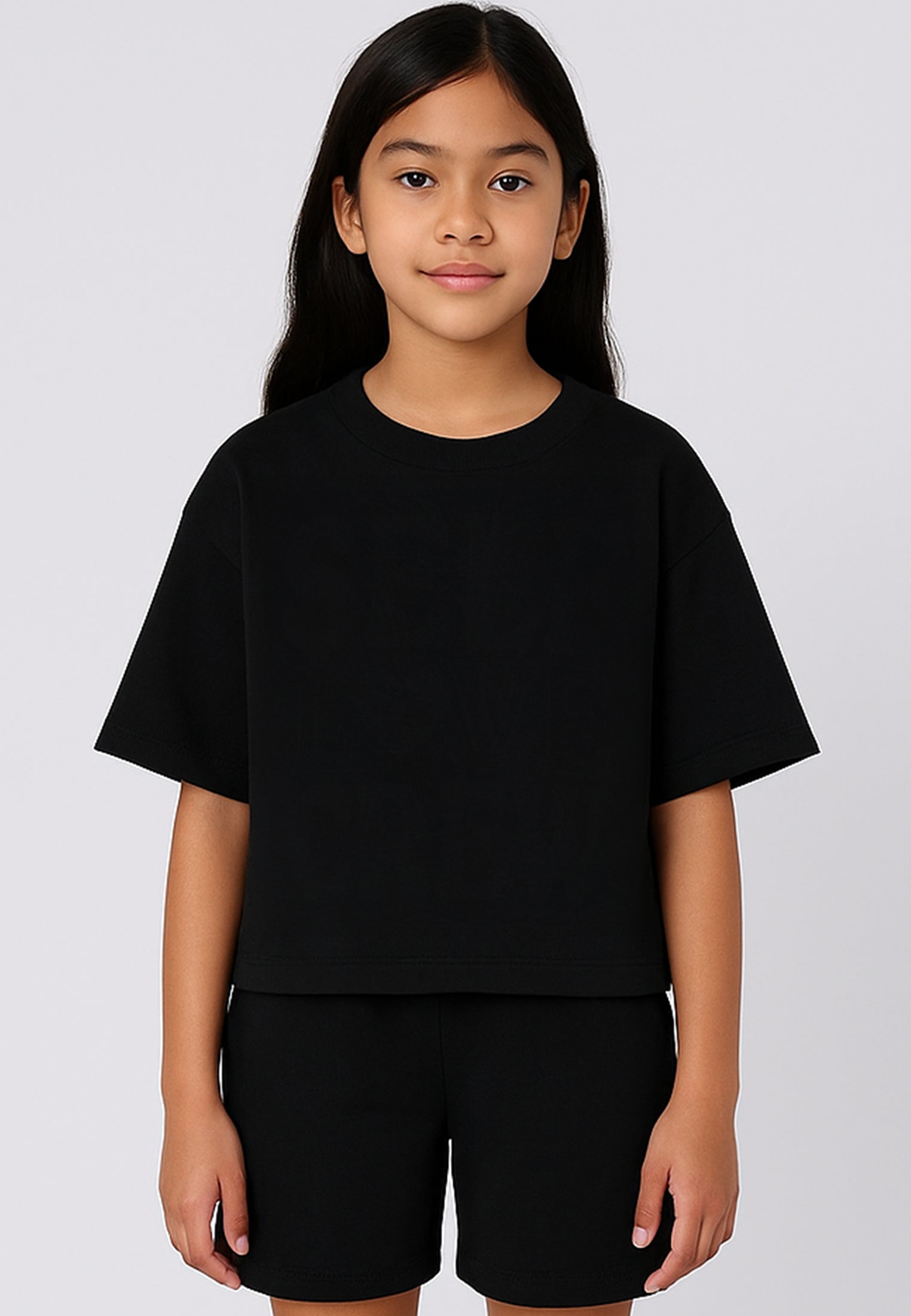 RELIGION GIRLS OVERSIZED T-SHIRT BLACK