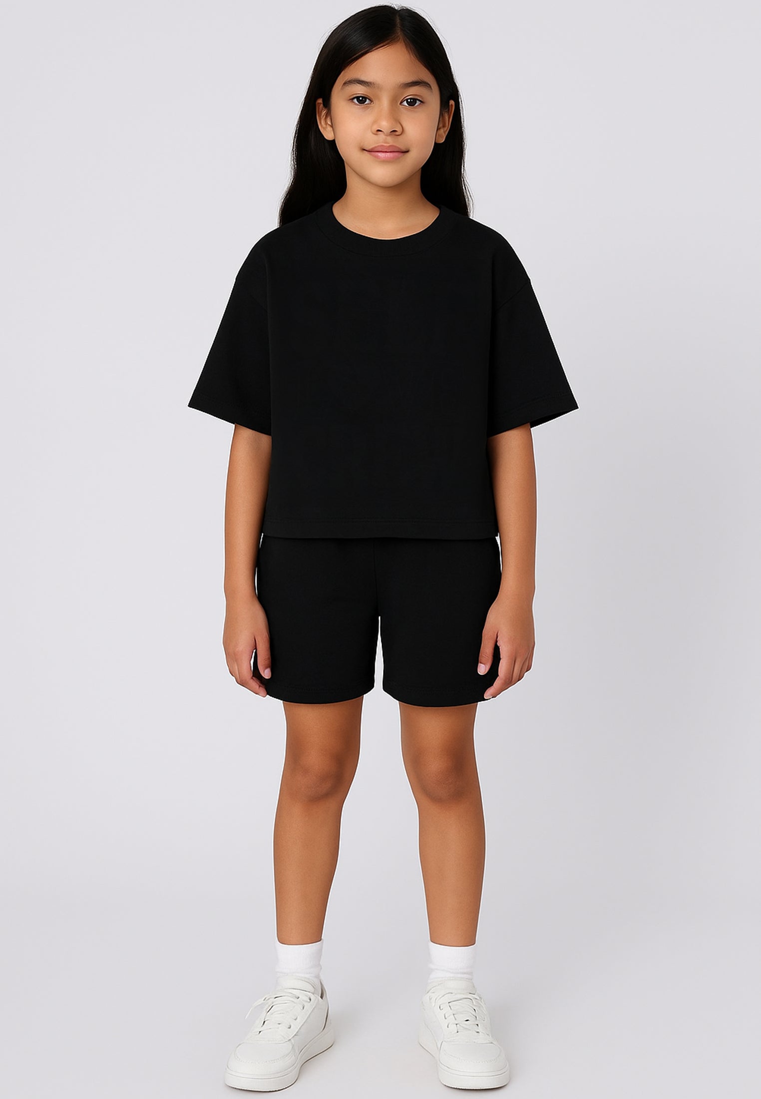 RELIGION GIRLS OVERSIZED T-SHIRT BLACK