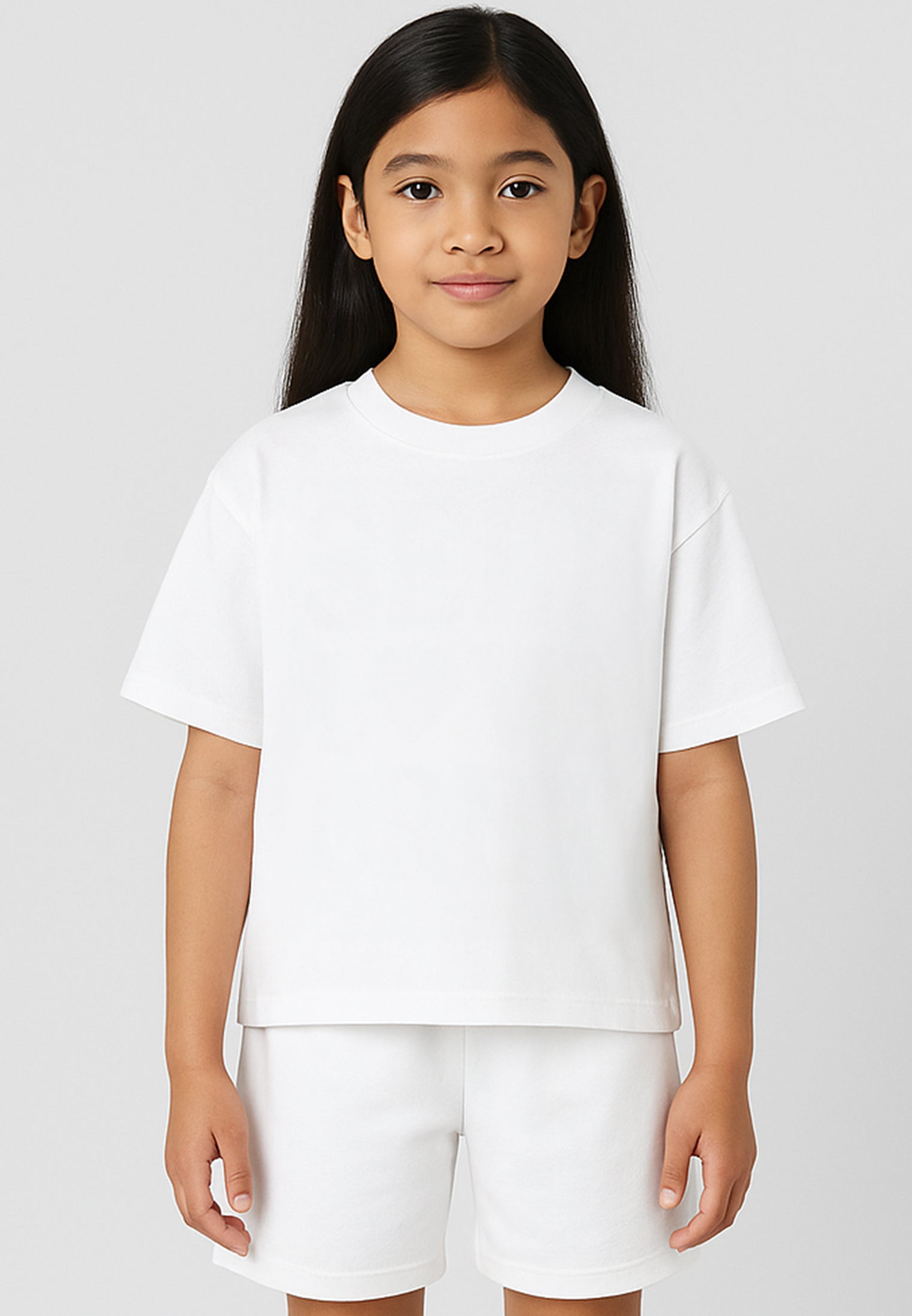RELIGION GIRLS OVERSIZED T-SHIRT WHITE