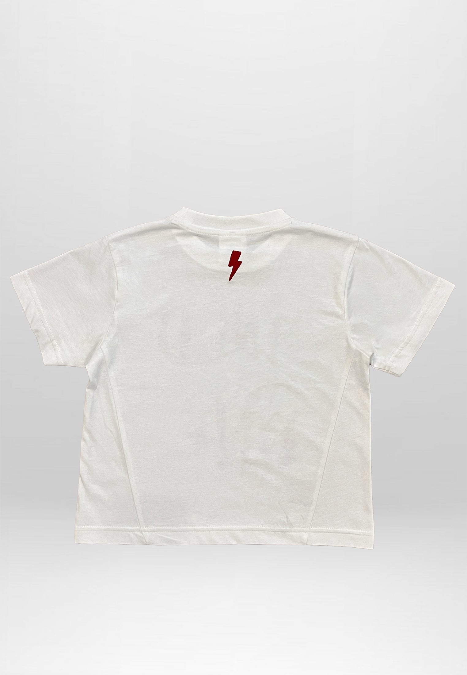 WILD ONE GIRLS T-SHIRT OFF WHITE