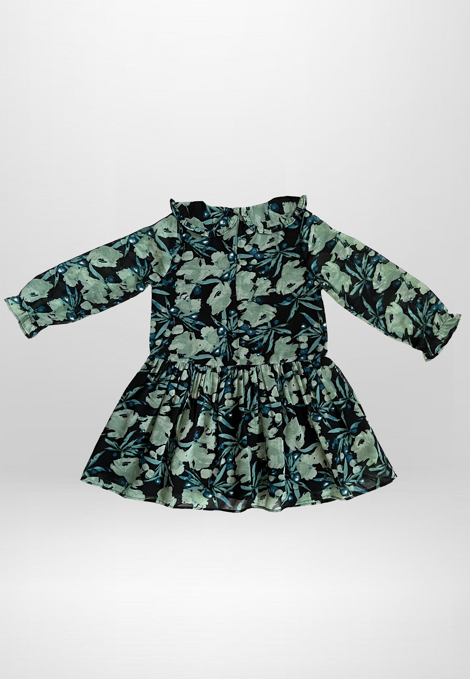 AMELIE DRESS PRIME GREEN