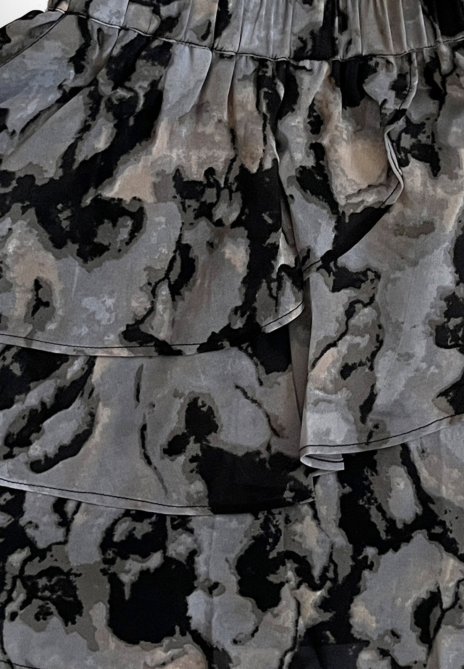LINDA SKIRT SOLVENT BRINDLE