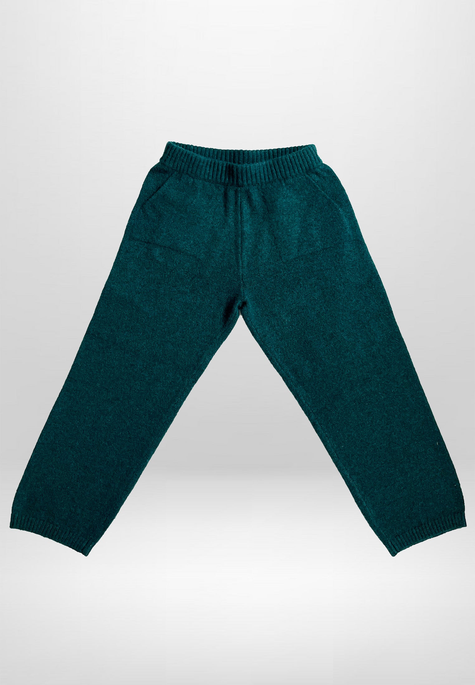 GIRLS SKULLY LOGO PANTS FOREST GREEN