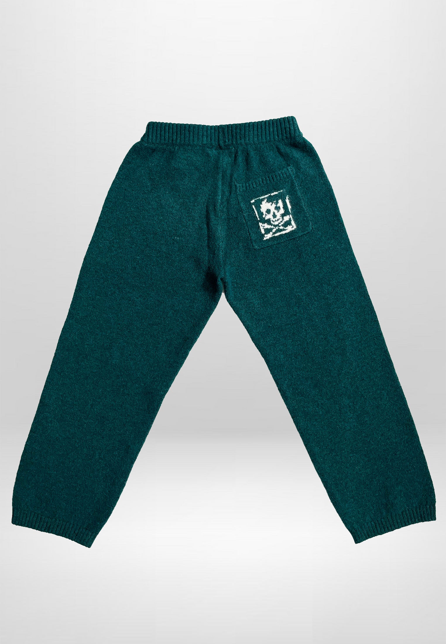 GIRLS SKULLY LOGO PANTS FOREST GREEN