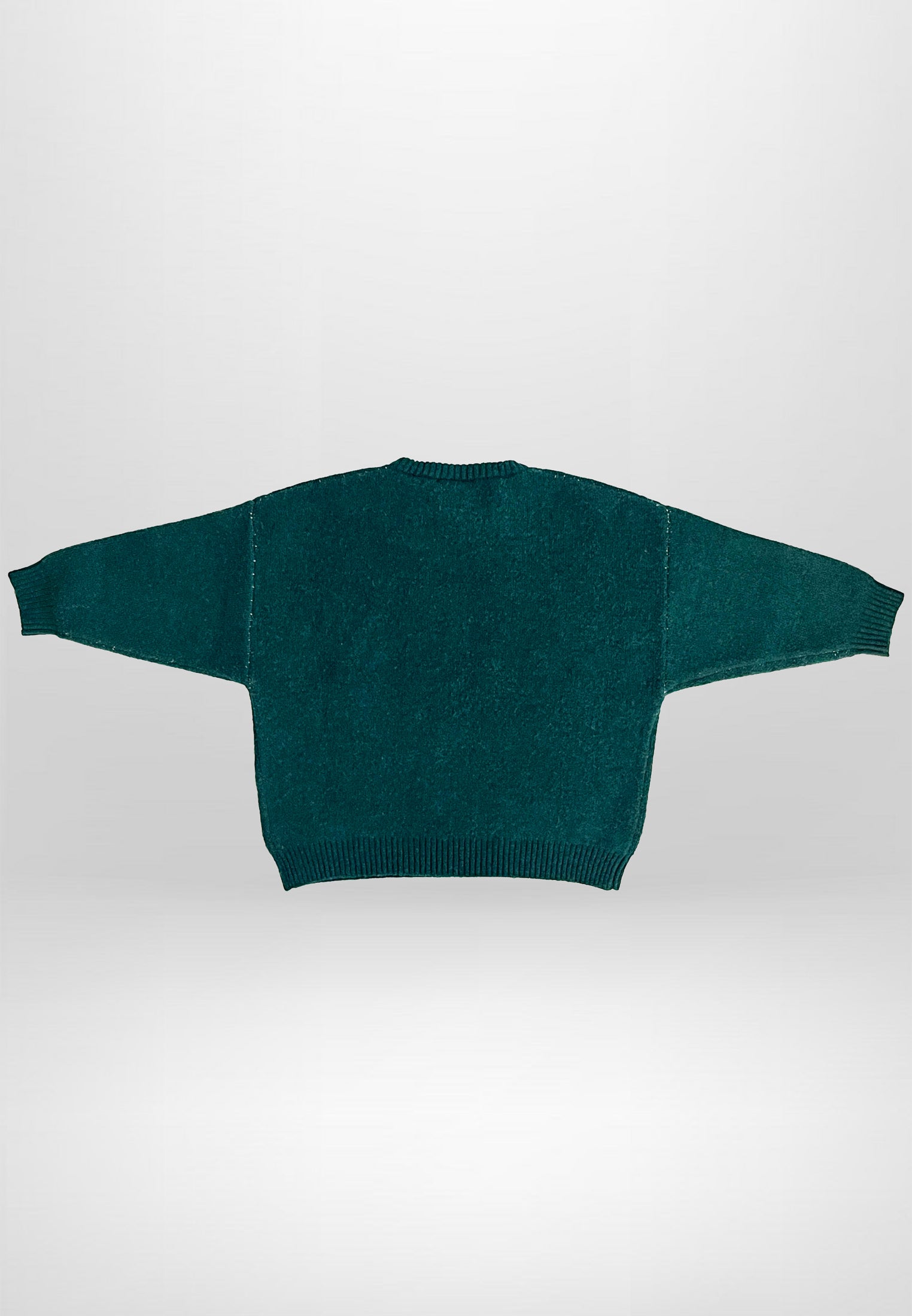 GIRLS WILD ONE JUMPER FOREST GREEN