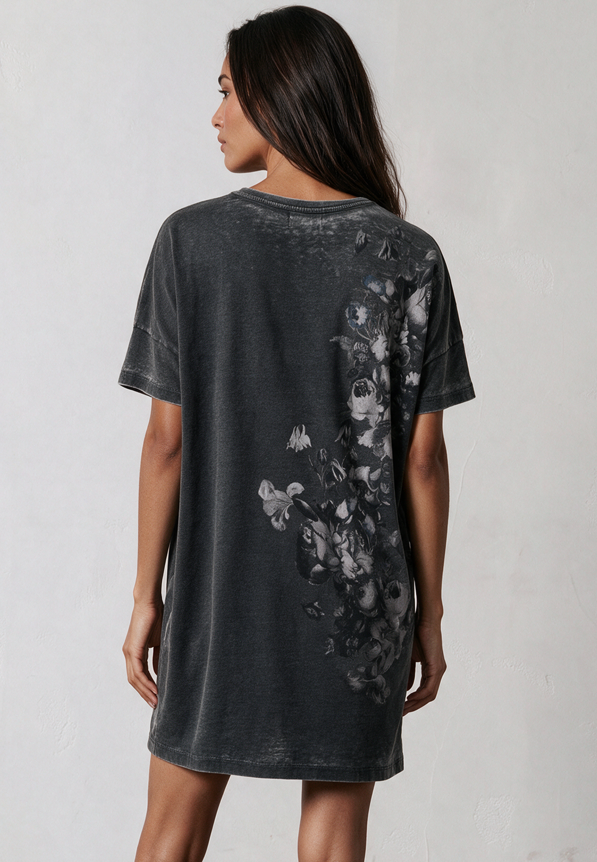FREEDOM DRESS WASHED BLACK