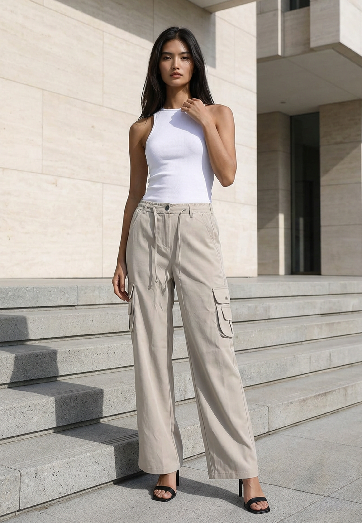 ENERGY TROUSERS GREY