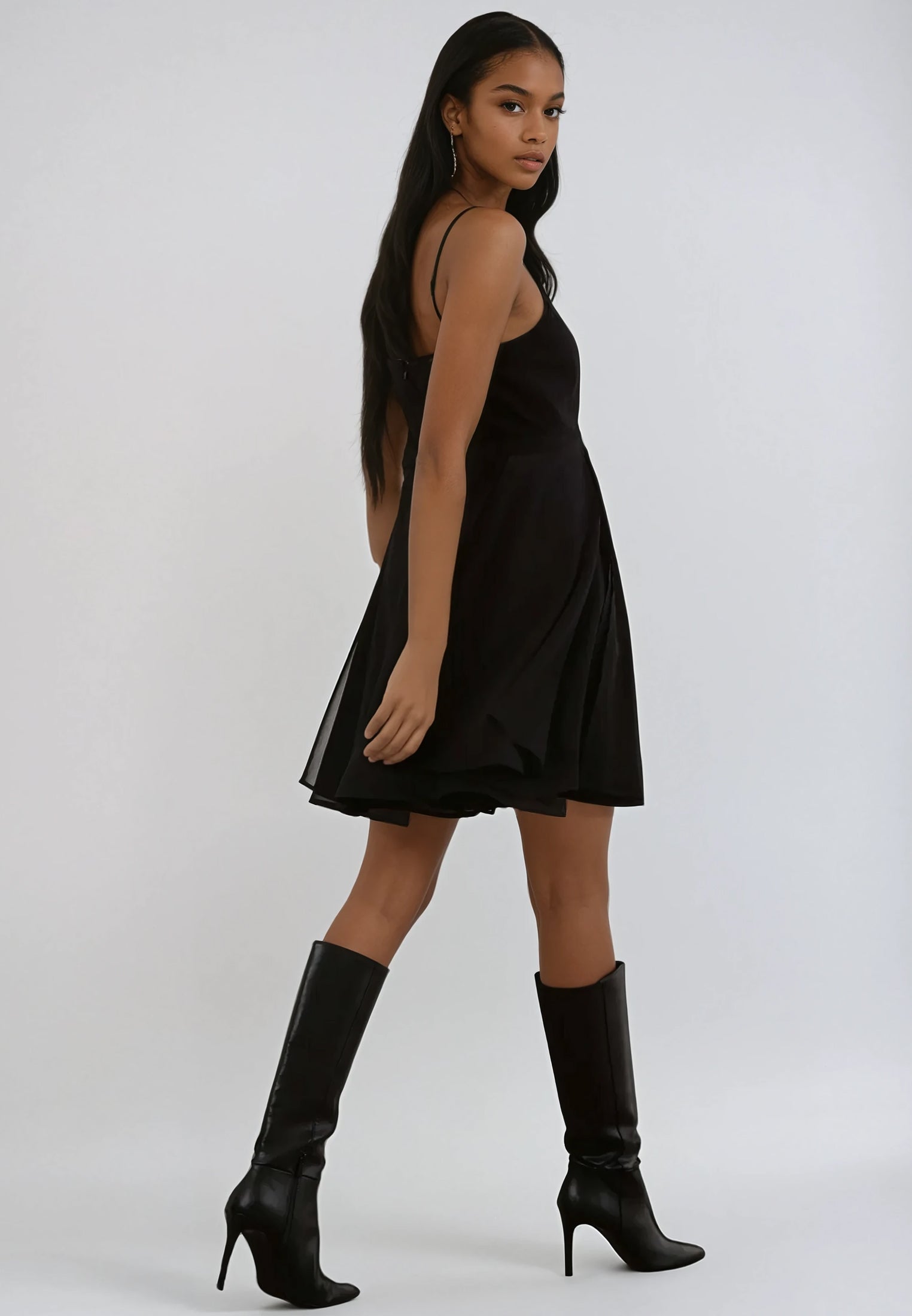 JEWEL MINI DRESS BLACK