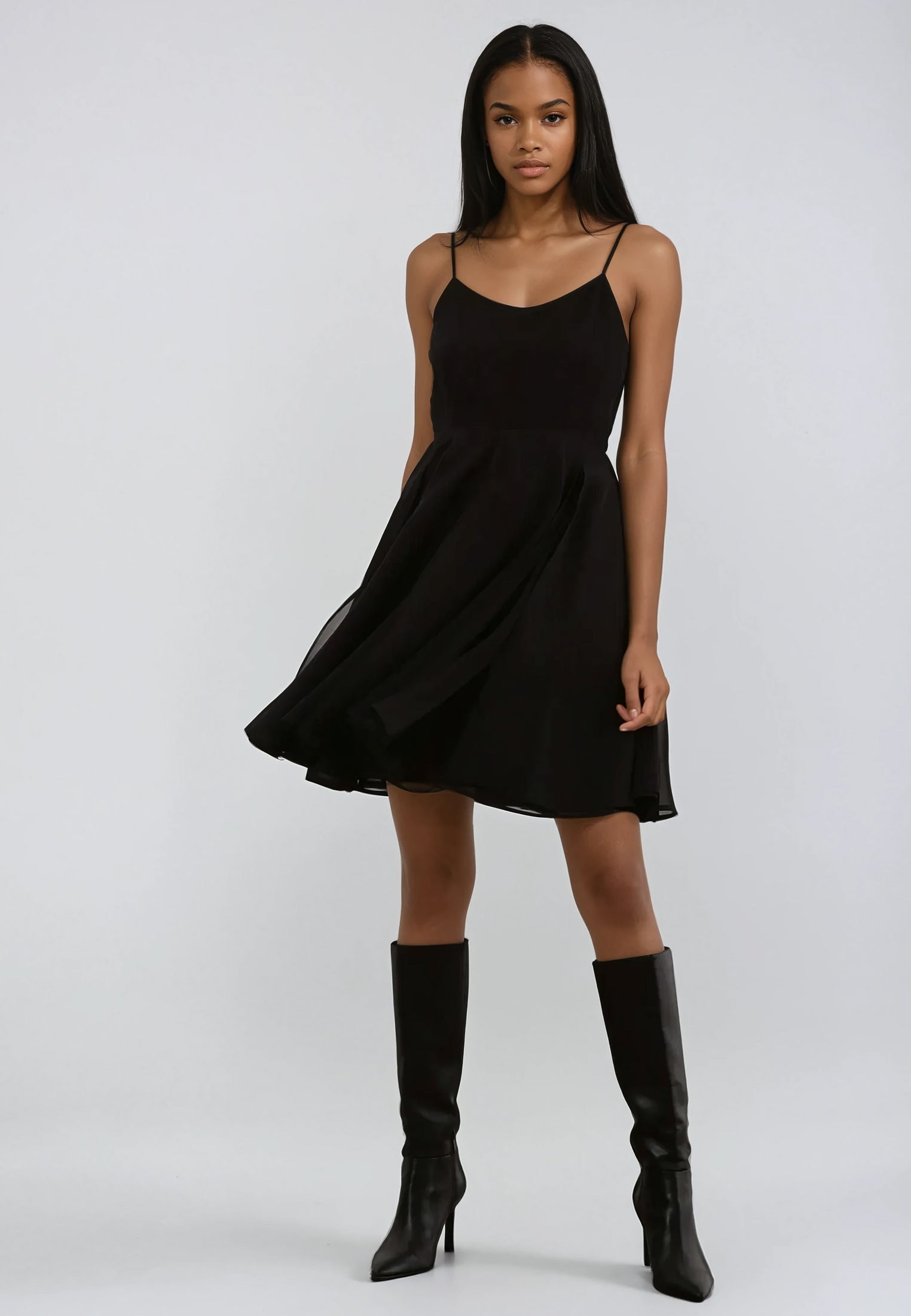 JEWEL MINI DRESS BLACK