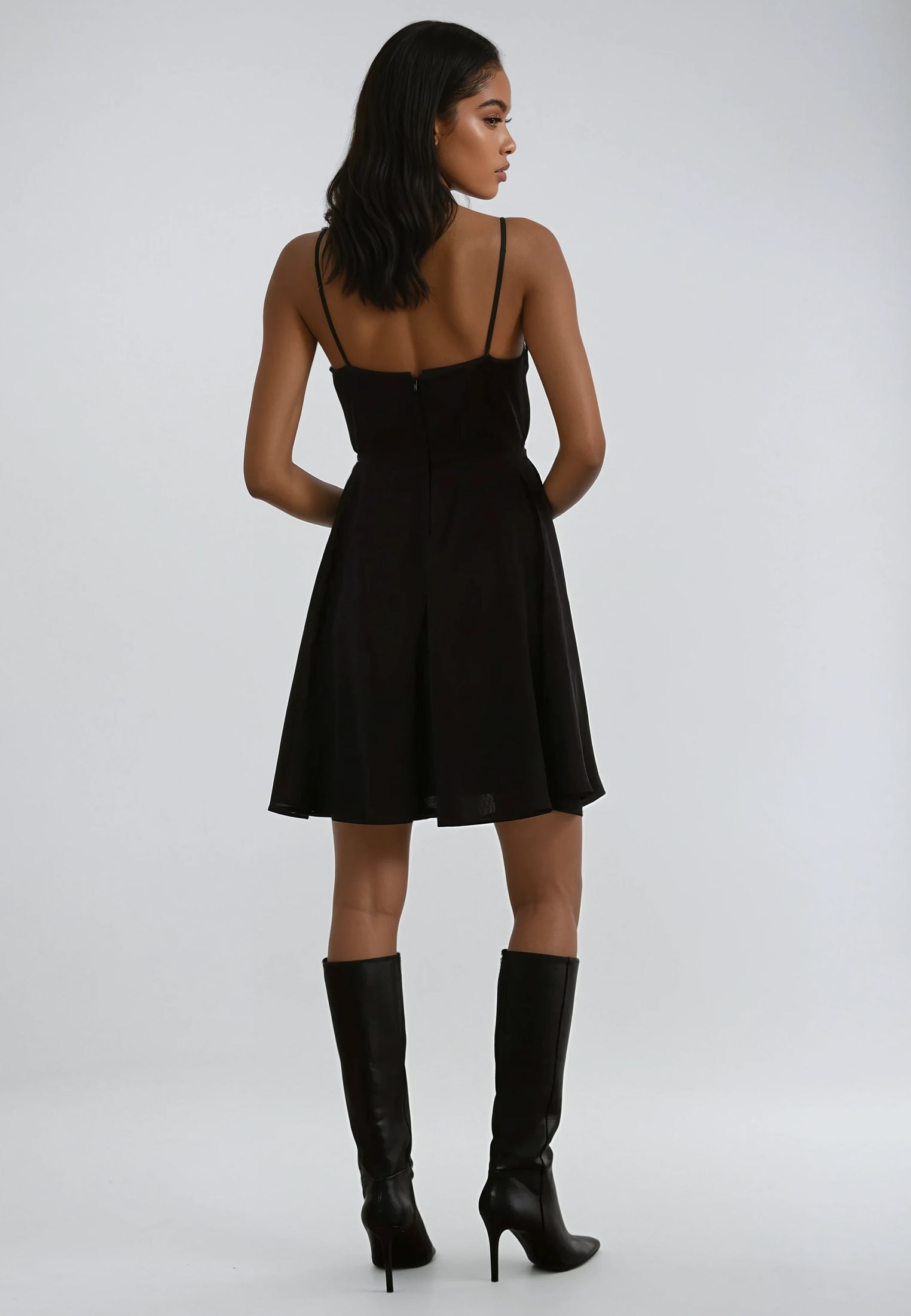 JEWEL MINI DRESS BLACK