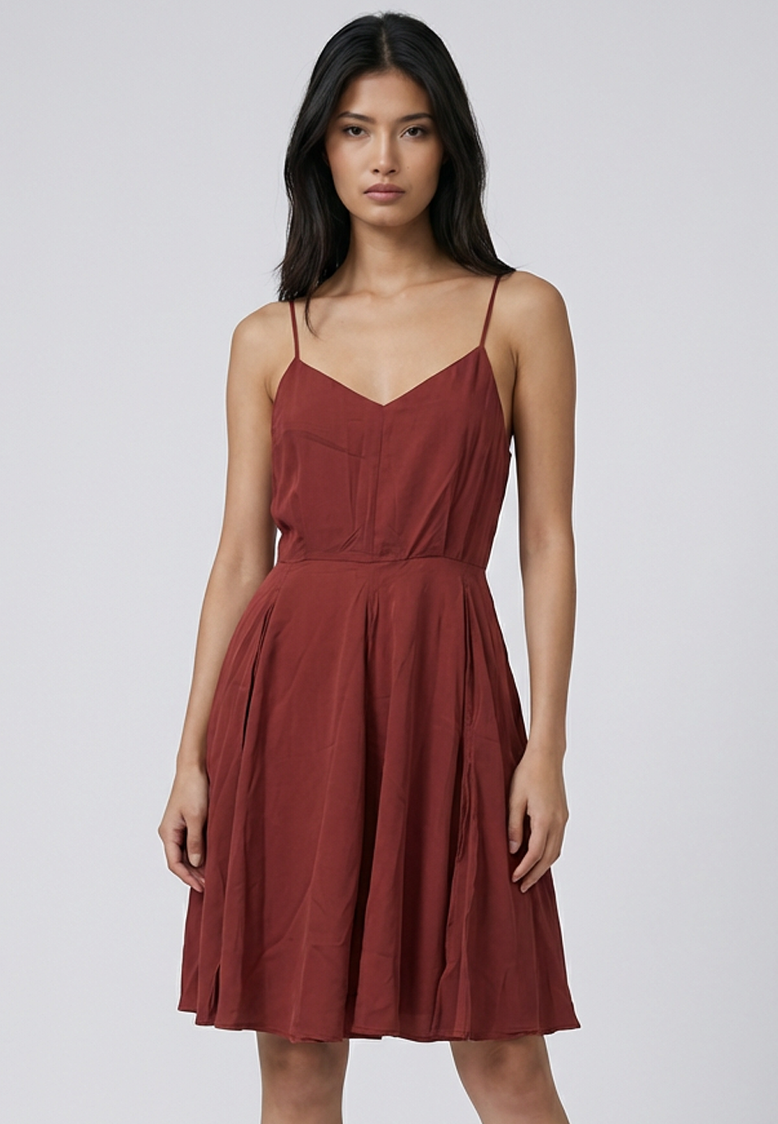 JEWEL MINI DRESS CARDINAL