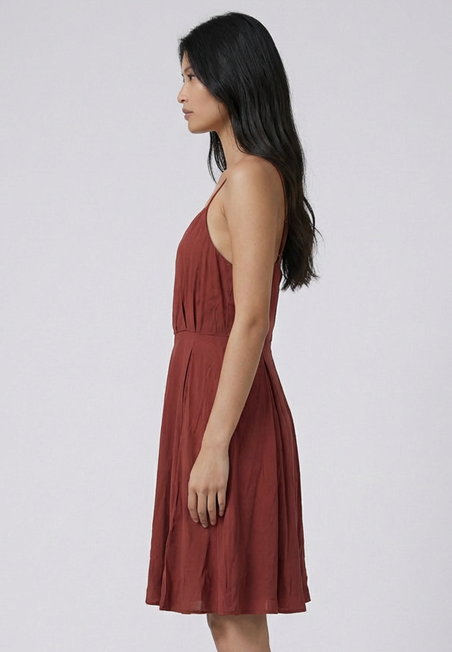 JEWEL MINI DRESS CARDINAL