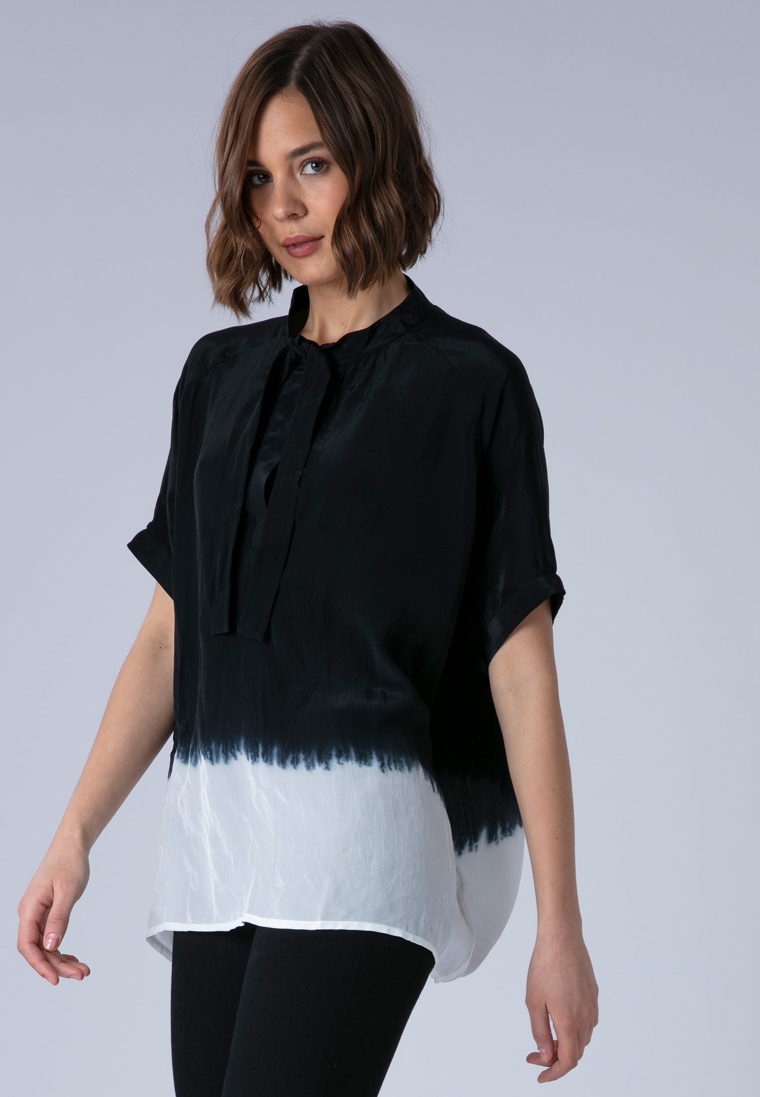 POWER TOP BLACK & WHITE