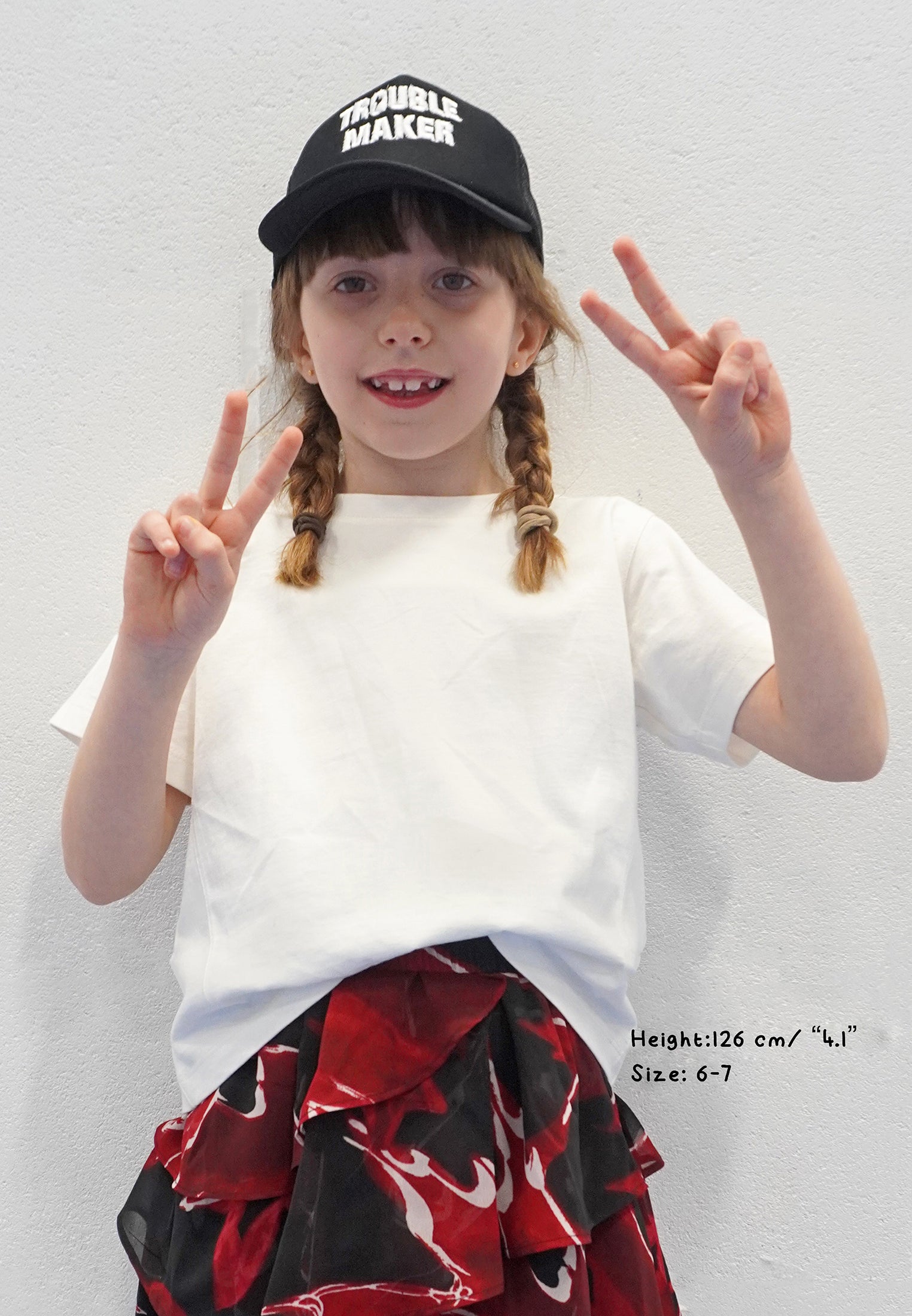 RELIGION KIDS OVERSIZED T-SHIRT WHITE
