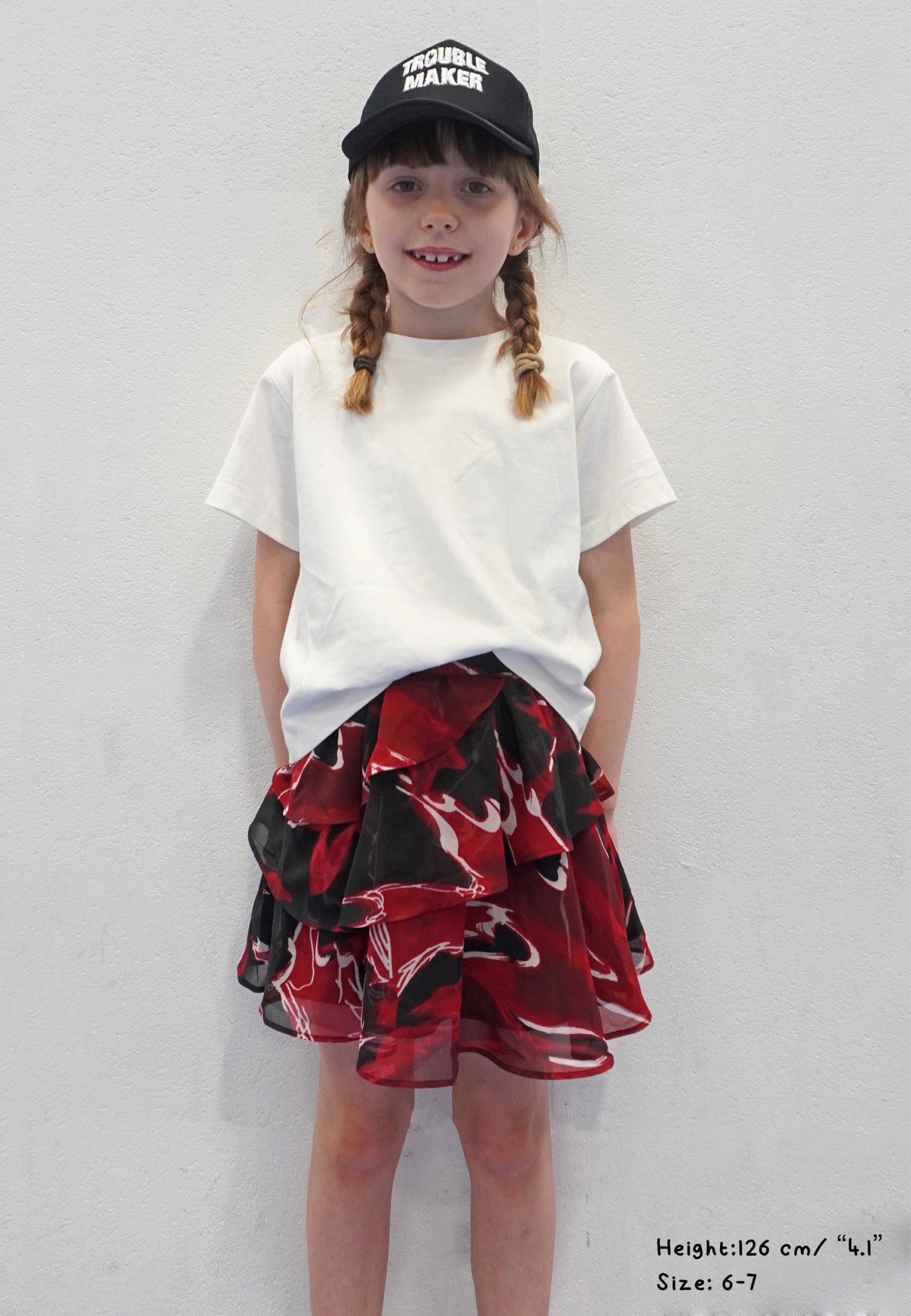 RELIGION KIDS OVERSIZED T-SHIRT WHITE