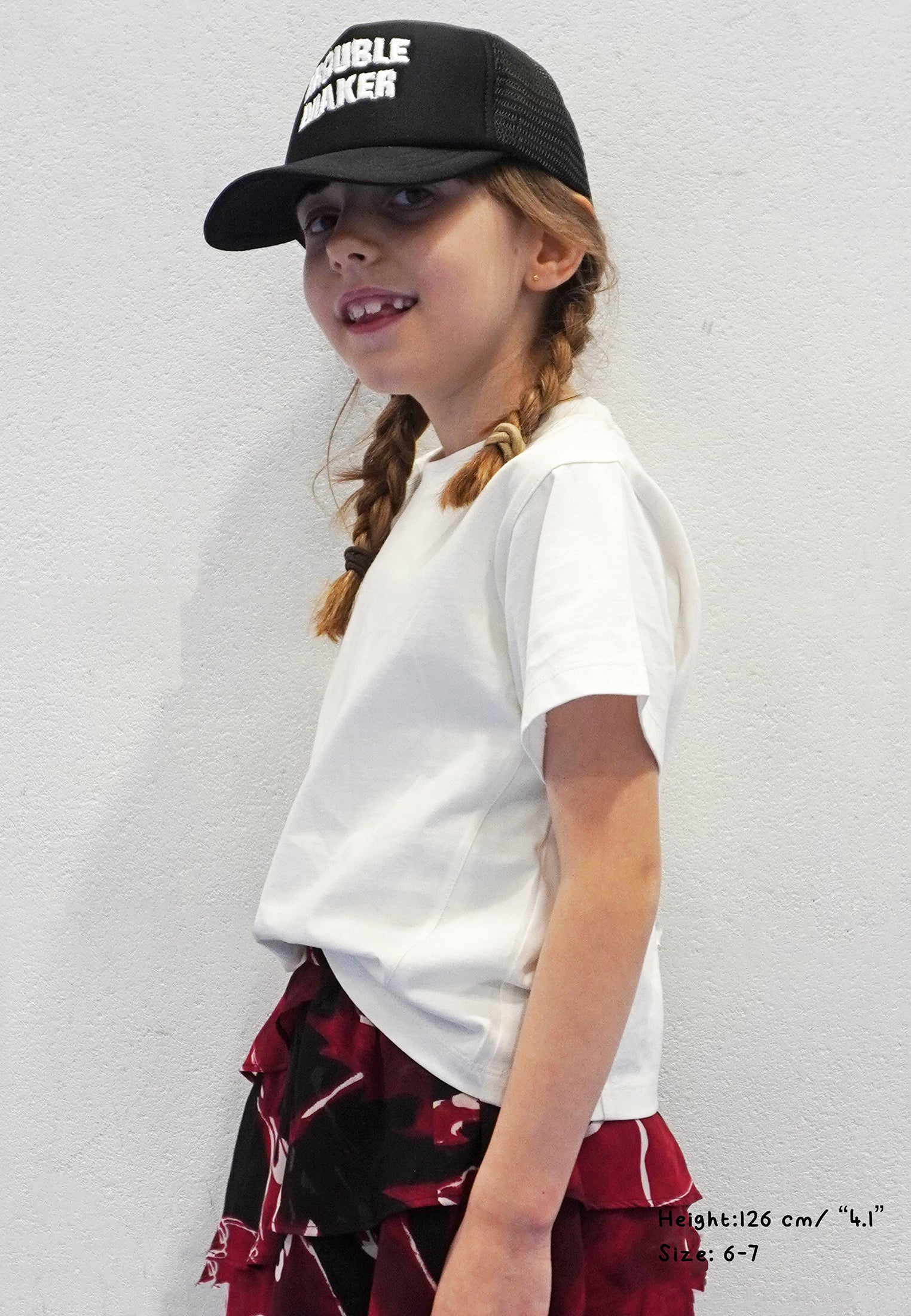 RELIGION KIDS OVERSIZED T-SHIRT WHITE