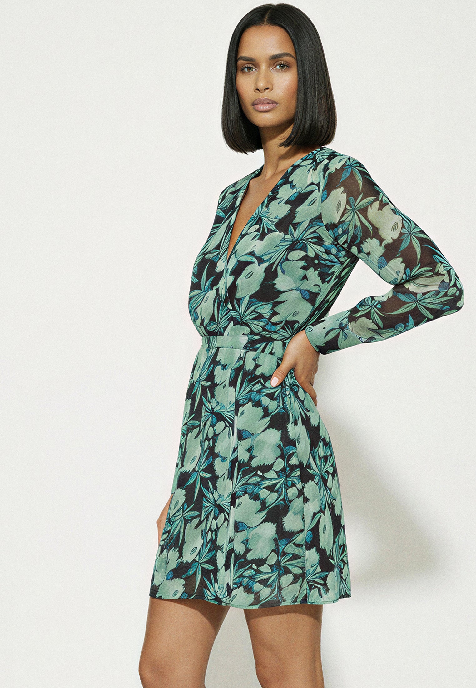 ADVANCE DRESS PRIME GREEN