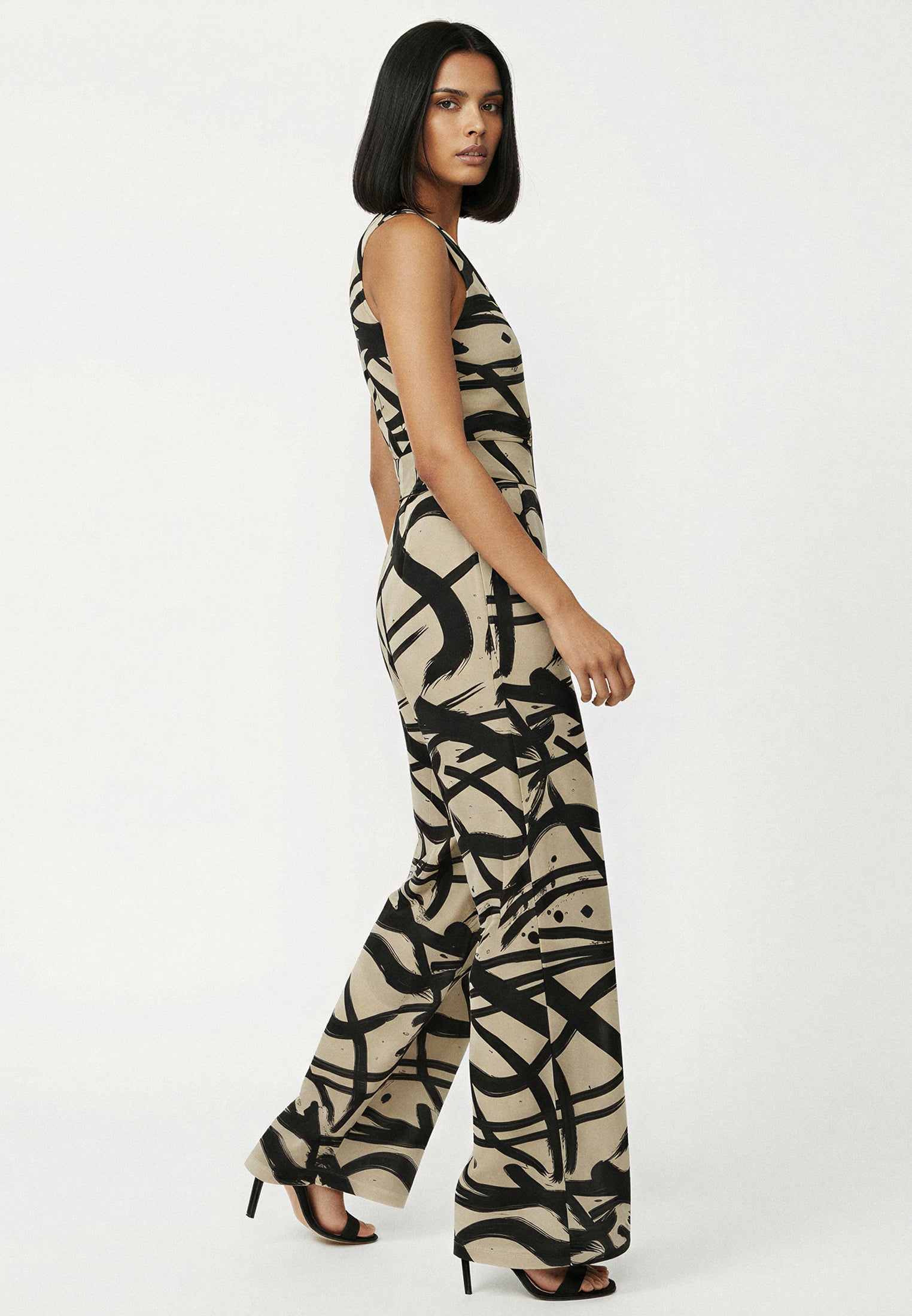 CREW JUMPSUIT DYNAMIC TAUPE