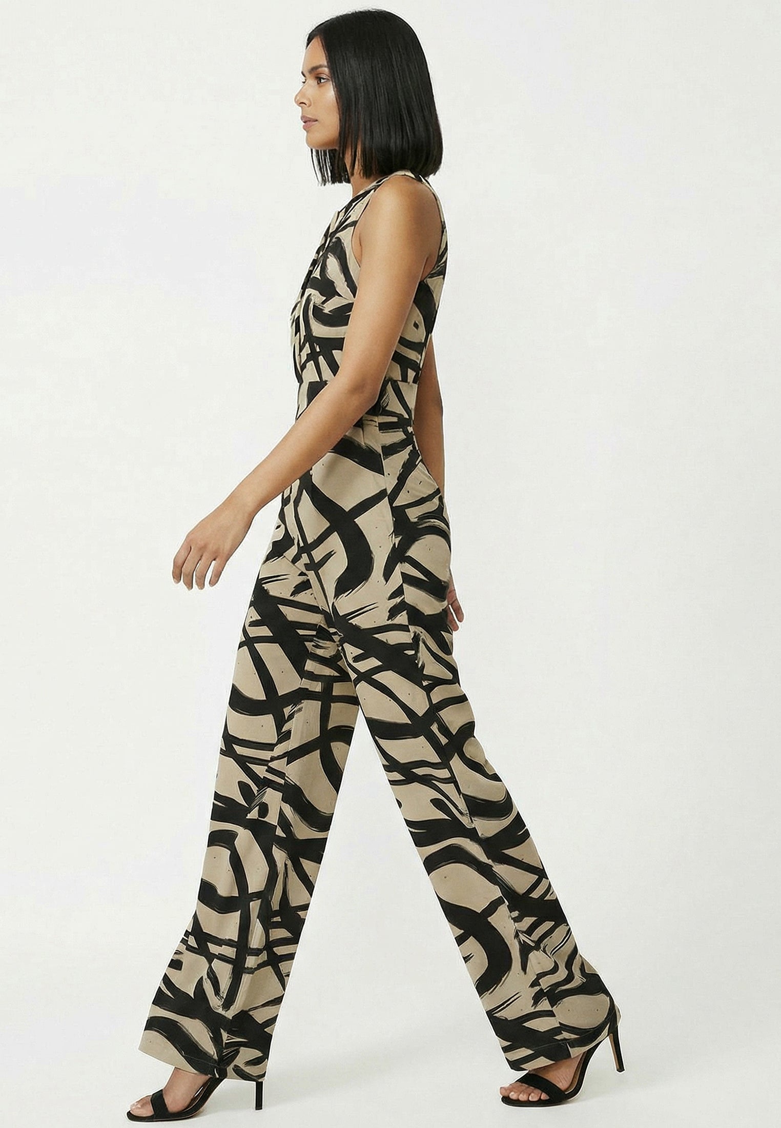 CREW JUMPSUIT DYNAMIC TAUPE