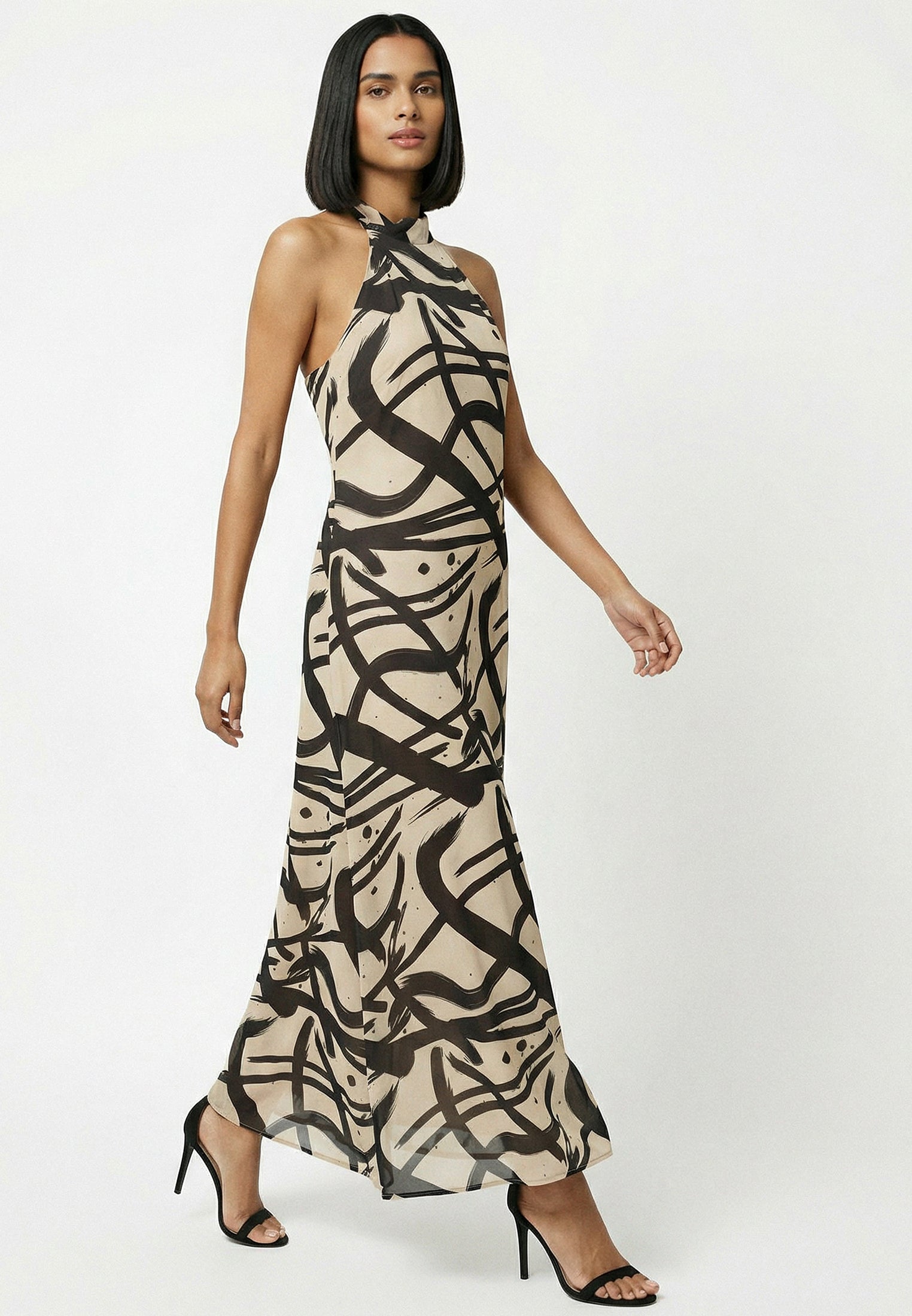 HIDDEN DRESS DYNAMIC TAUPE