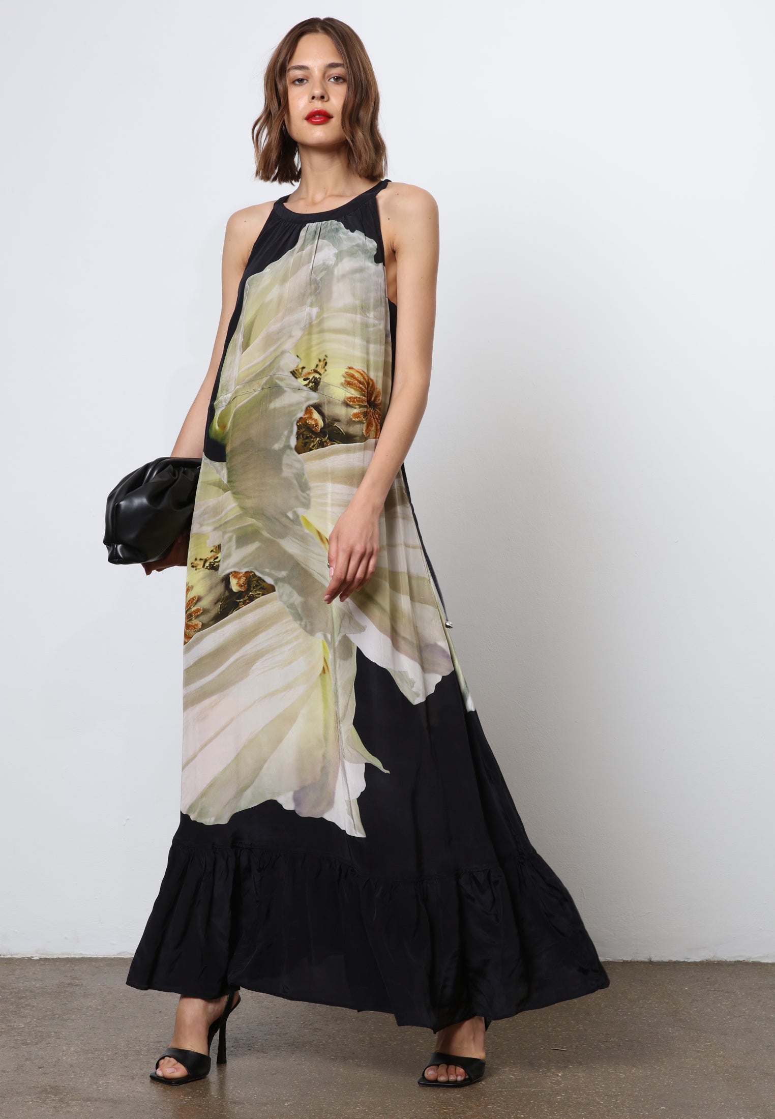 HIDDEN MAXI DRESS CHARM YELLOW