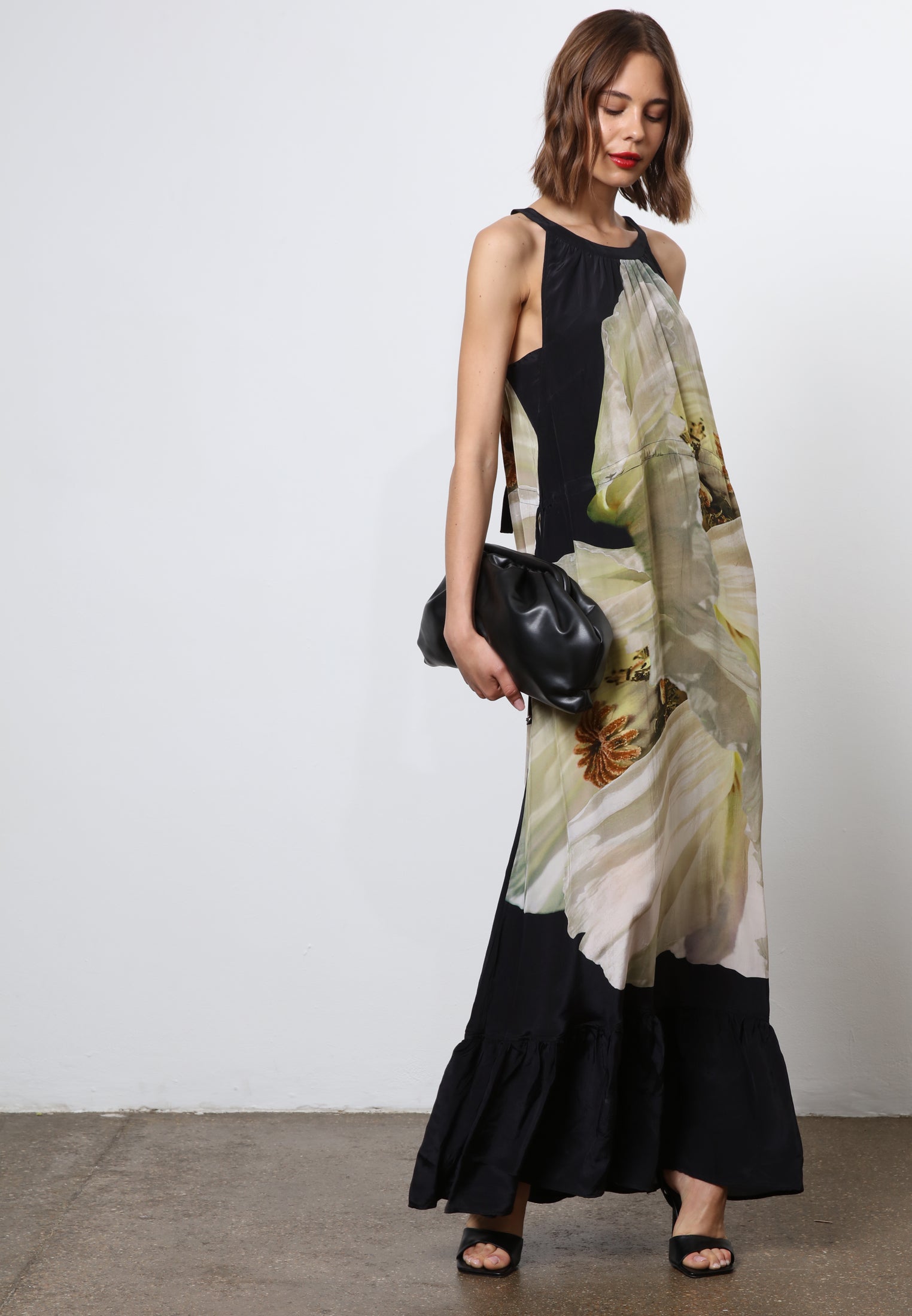 HIDDEN MAXI DRESS CHARM YELLOW