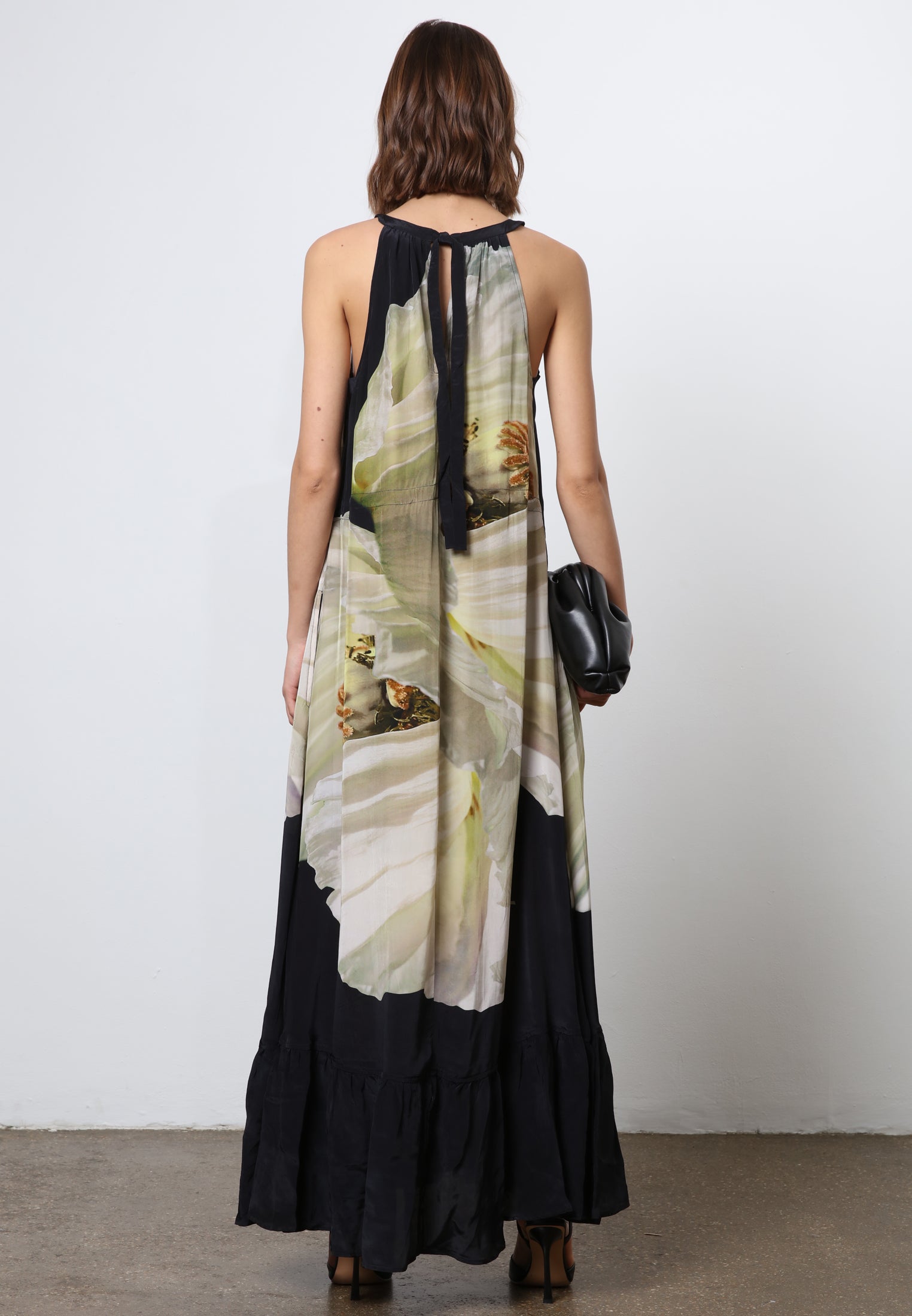 HIDDEN MAXI DRESS CHARM YELLOW