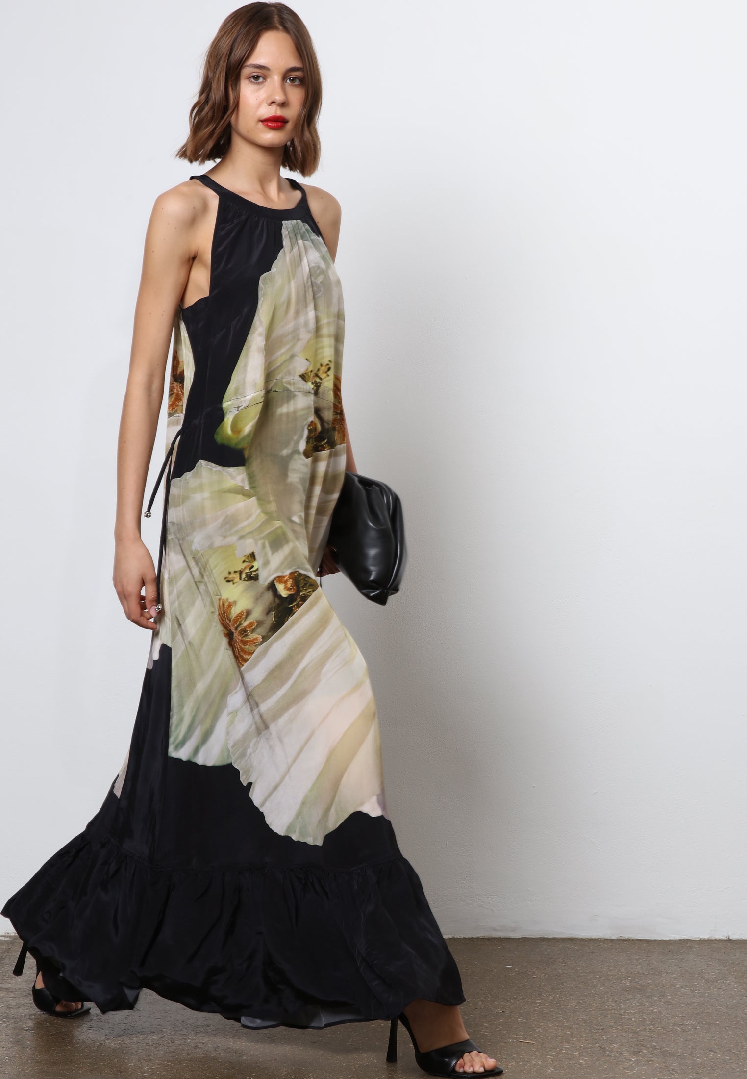 HIDDEN MAXI DRESS CHARM YELLOW