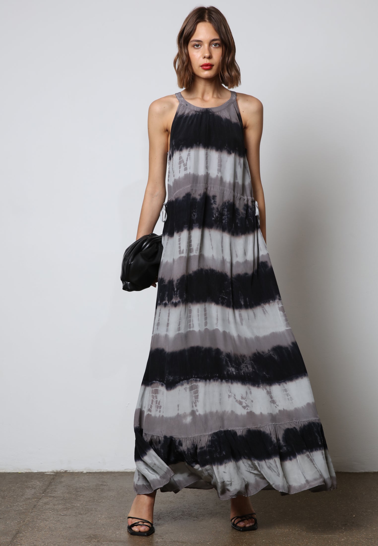 UNKNOWN MAXI DRESS ELECTRA BLACK