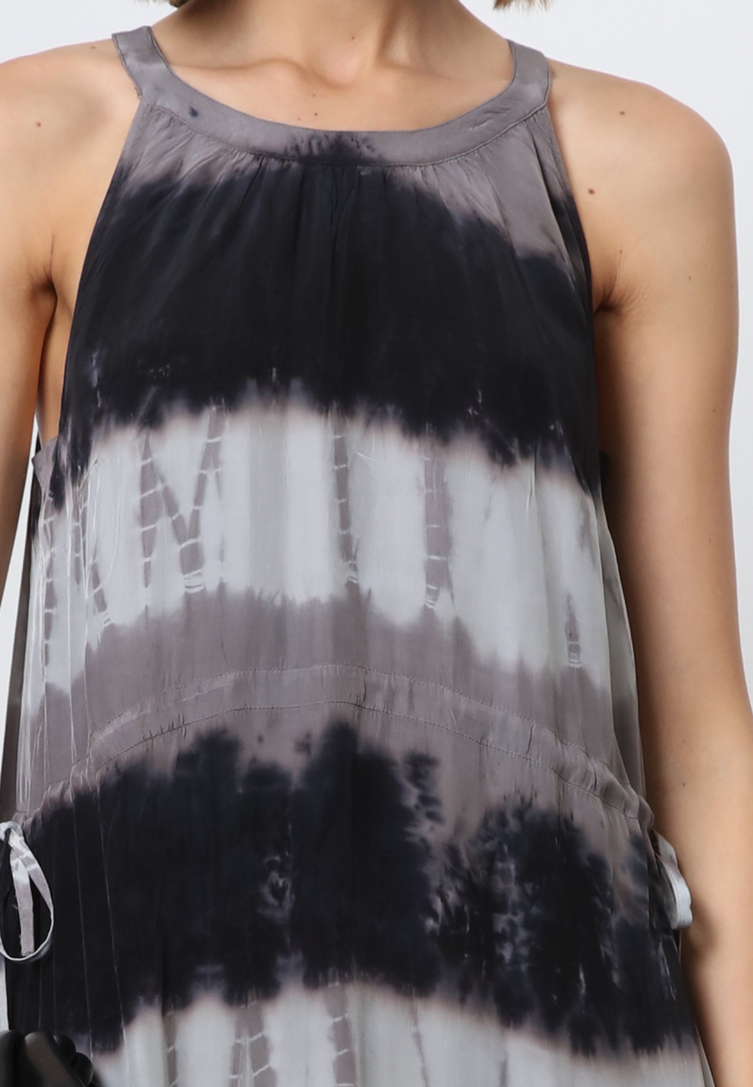 UNKNOWN MAXI DRESS ELECTRA BLACK