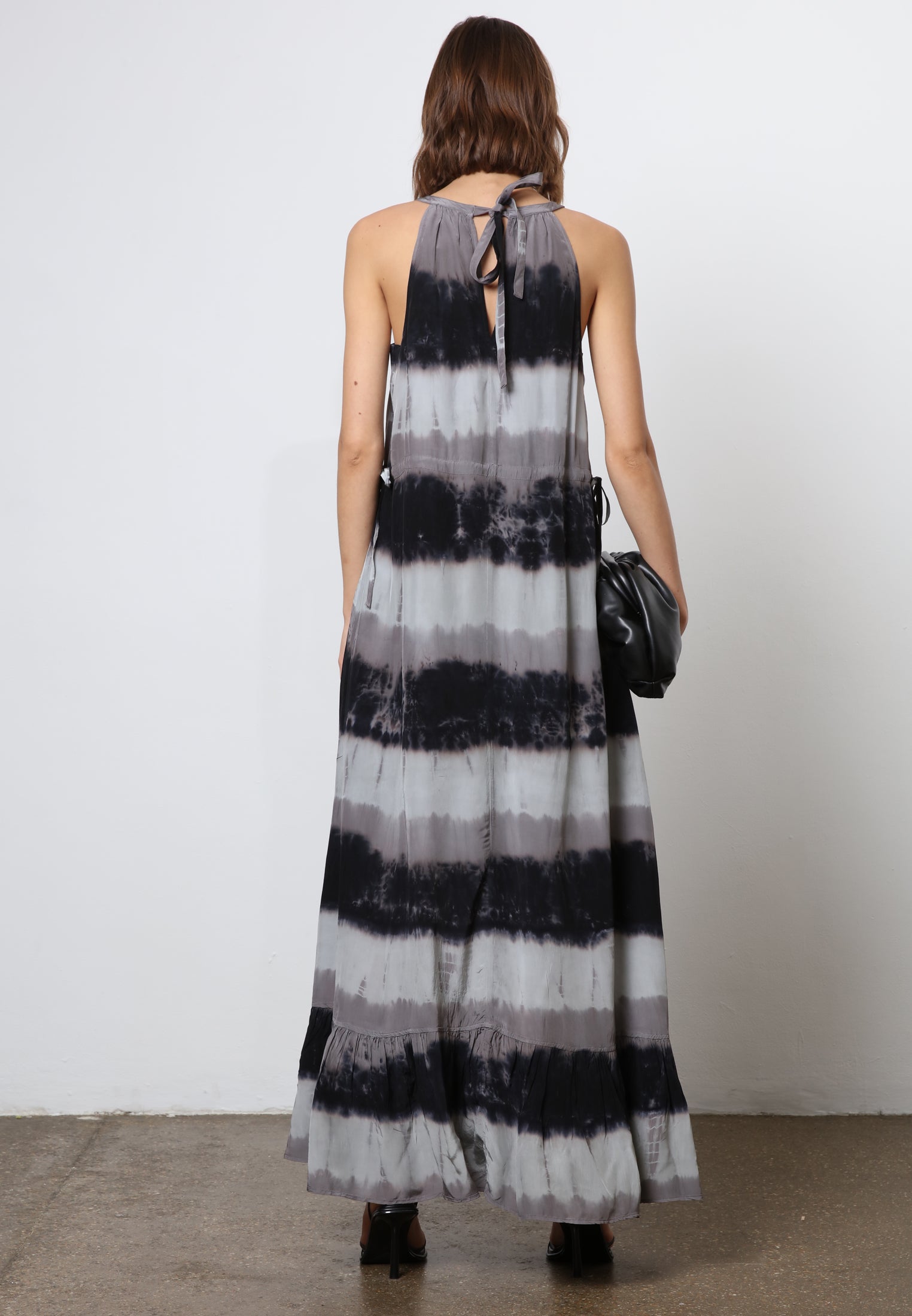 UNKNOWN MAXI DRESS ELECTRA BLACK